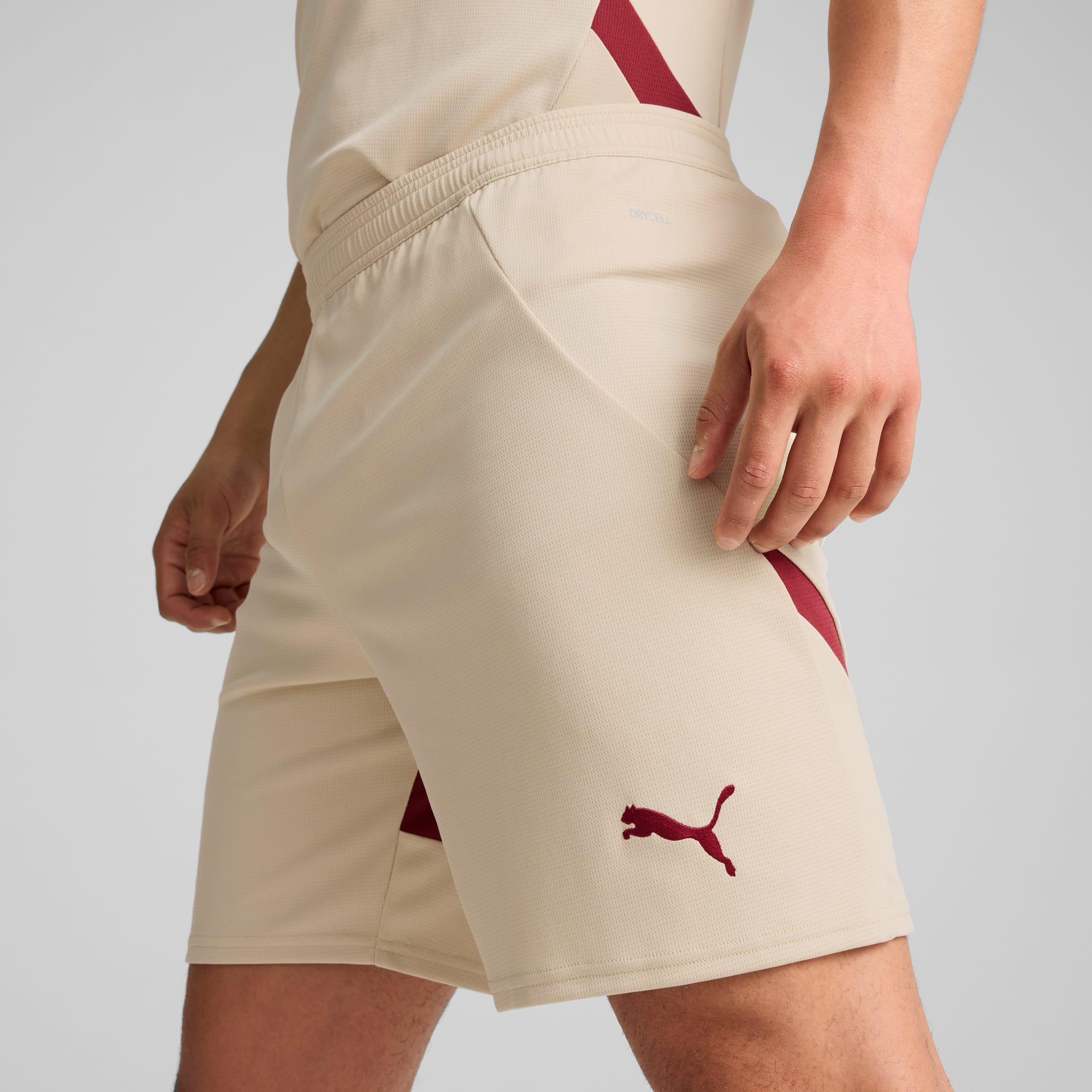 FC Red Bull Salzburg 24/25 Shorts Herren, Granola-Team Regal Red, large