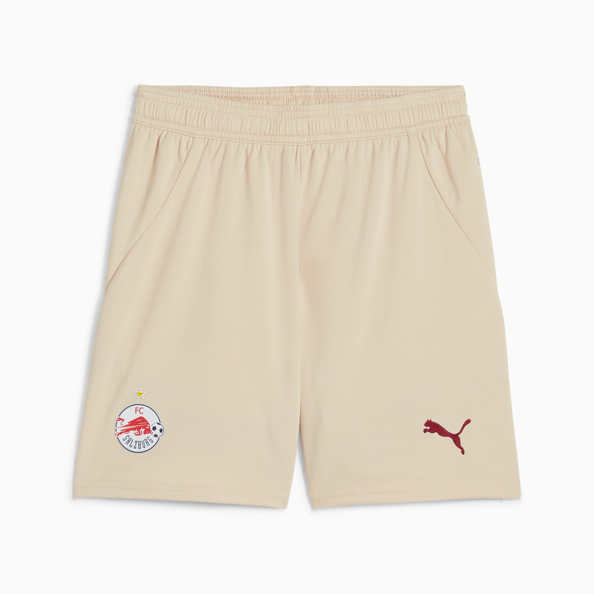 Short 24/25 FC Red Bull Salzburg Enfant et Adolescent, Granola-Team Regal Red, large
