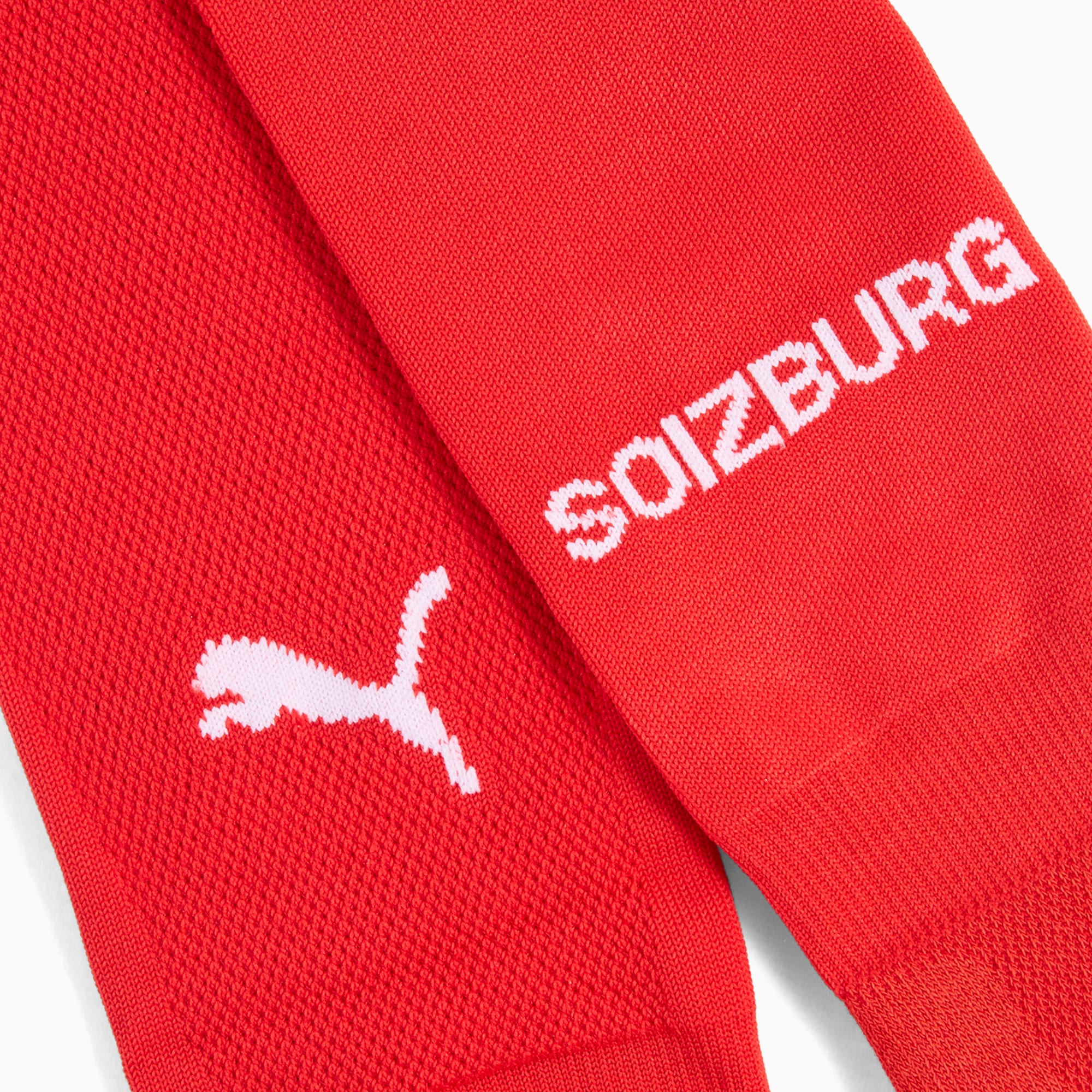 FC Red Bull Salzburg 24/25 Plain Socks Men, PUMA Red-PUMA White, large