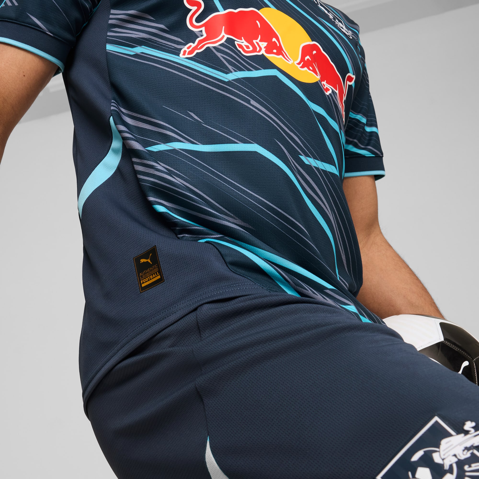 RB Leipzig 24/25 Third Jersey Men, Dark Night-Hero Blue, large