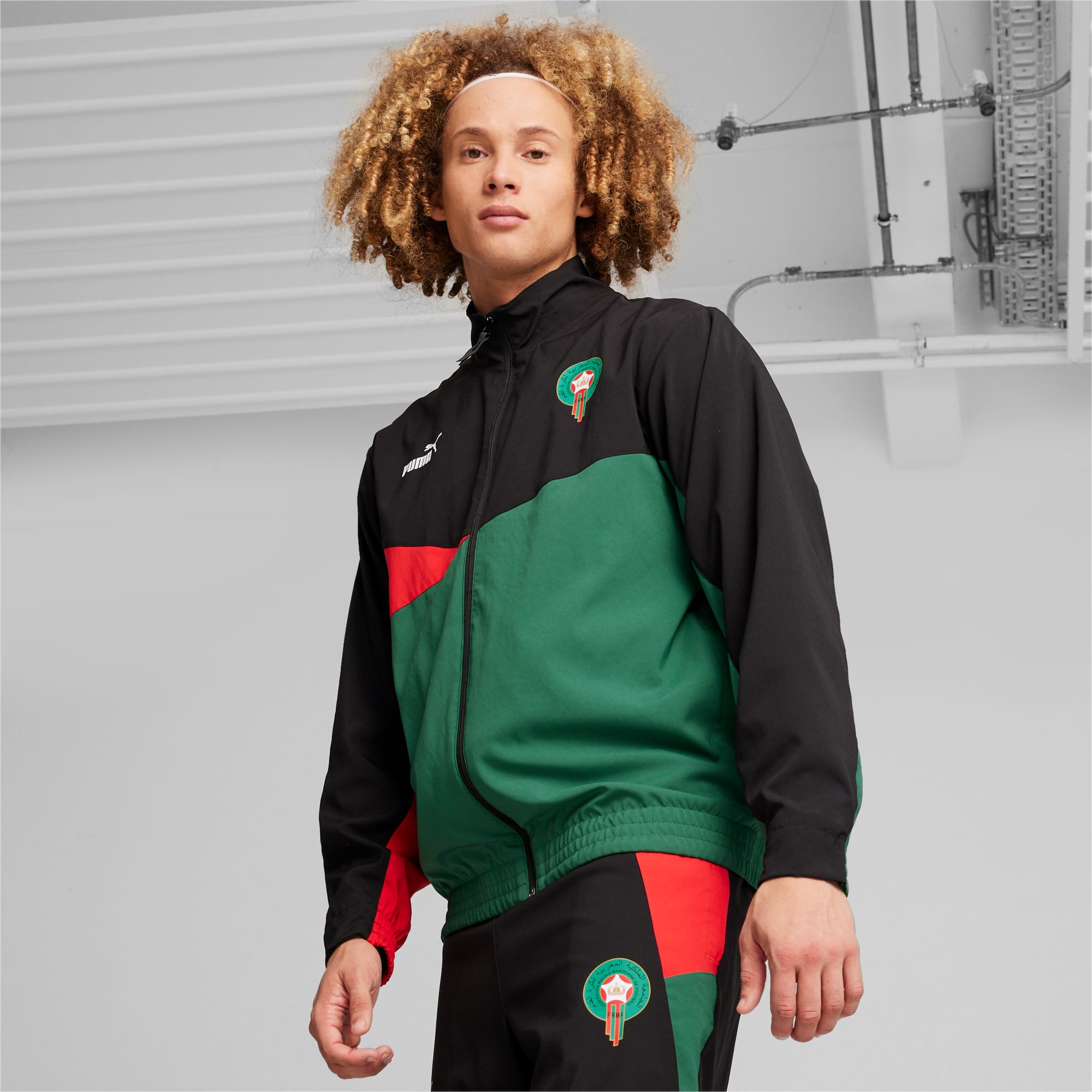 Veste a capuche foot shop