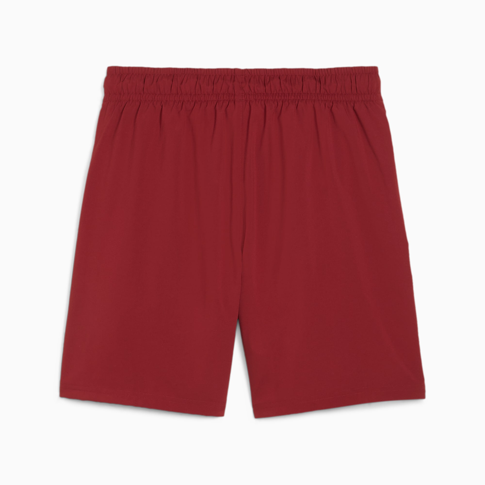Puma shorts mens red best sale