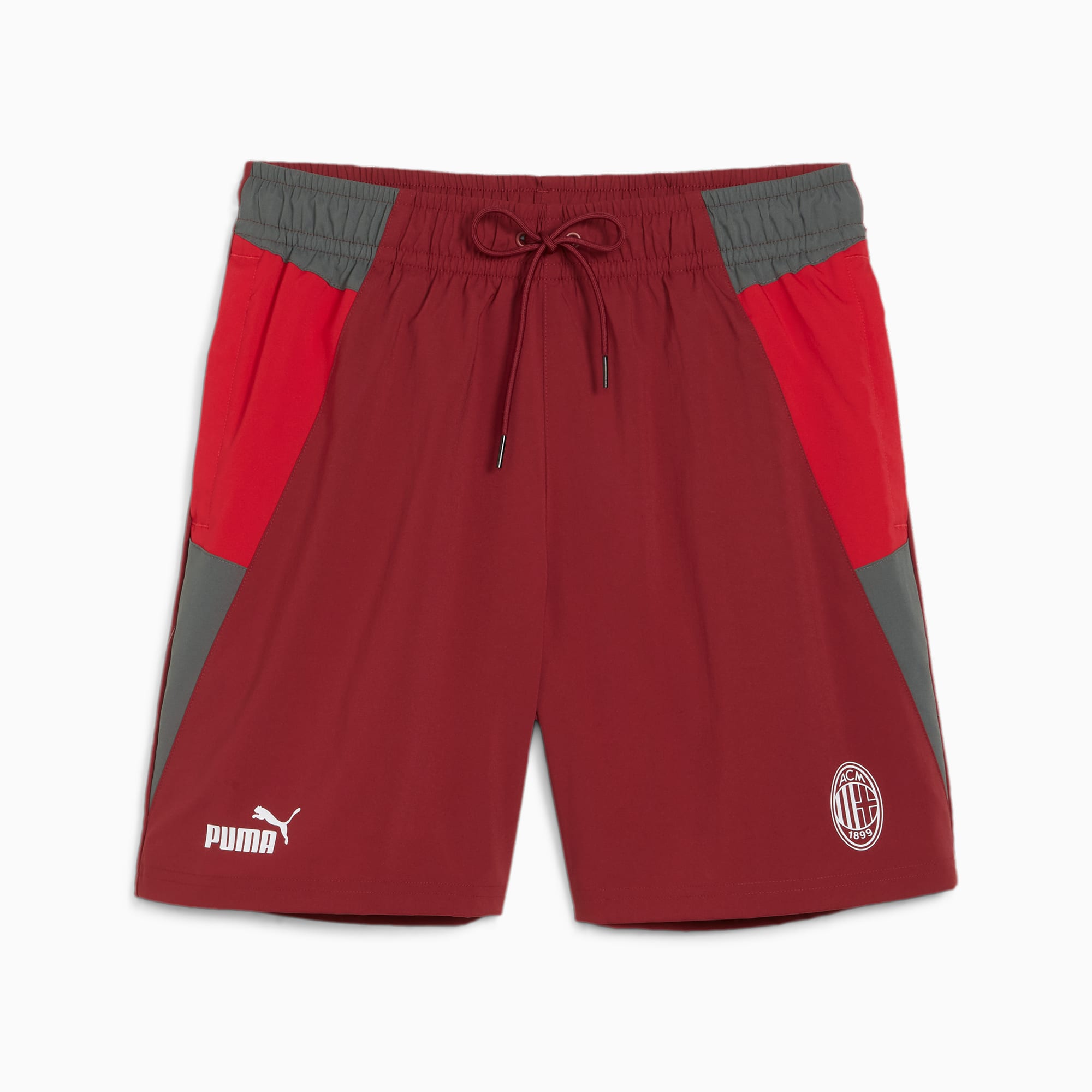 Puma shorts red shop