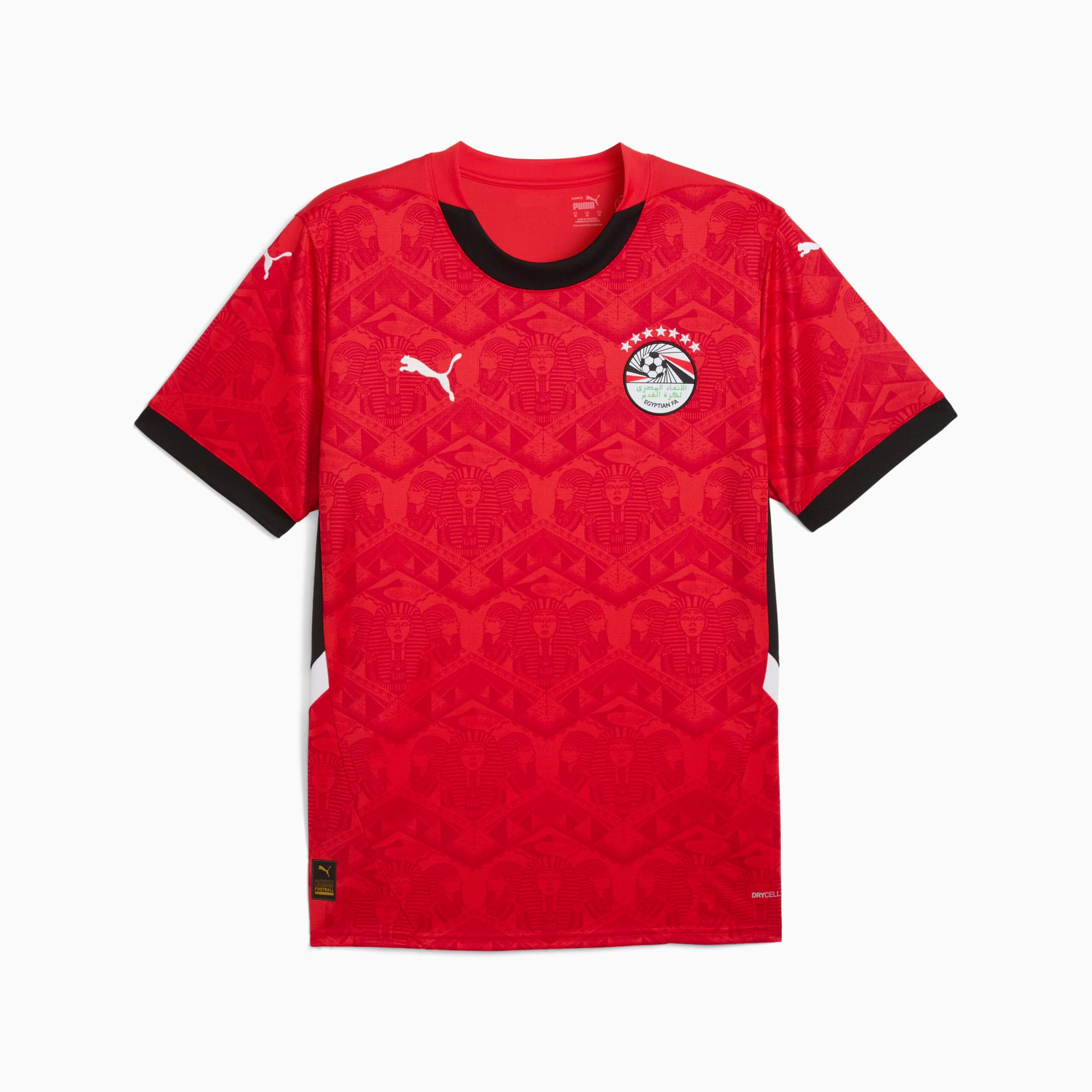Egypt 2025 Home Jersey Men PUMA