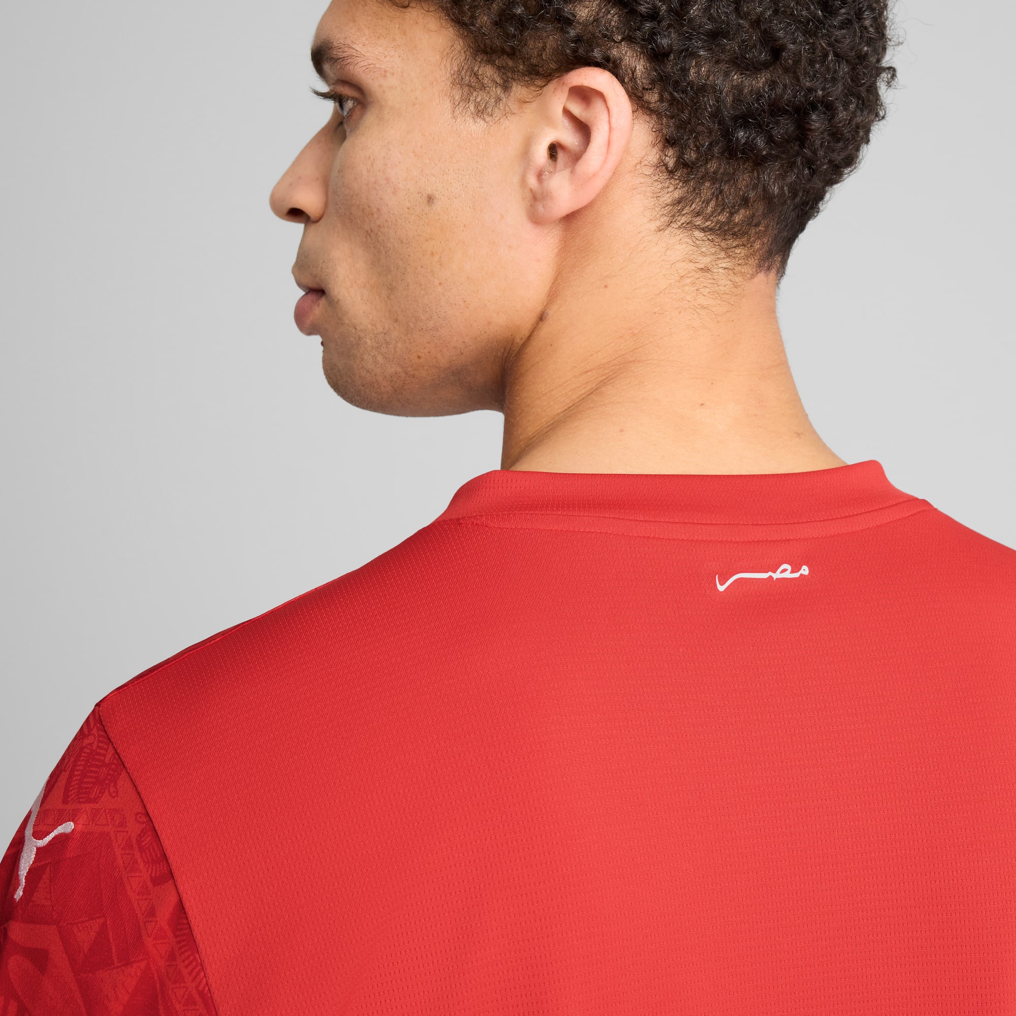 Maillot Home 2025 Égypte Homme, PUMA Red-PUMA Black, large