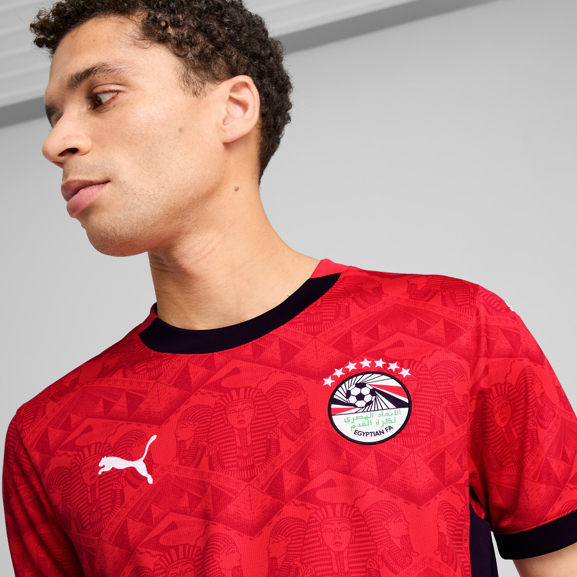 Maillot Egypte 2025 Domicile Homme PUMA