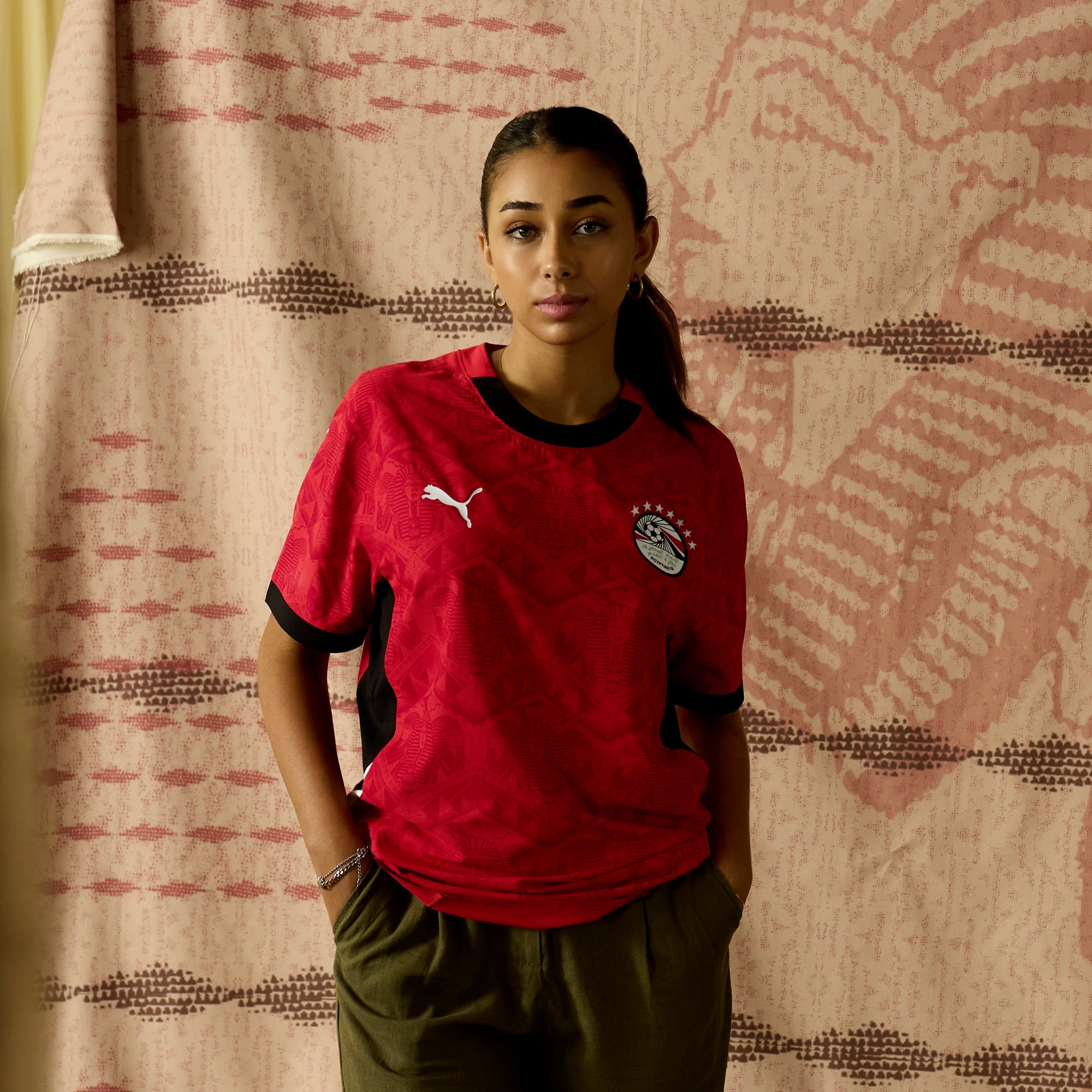 Maillot egypte puma store