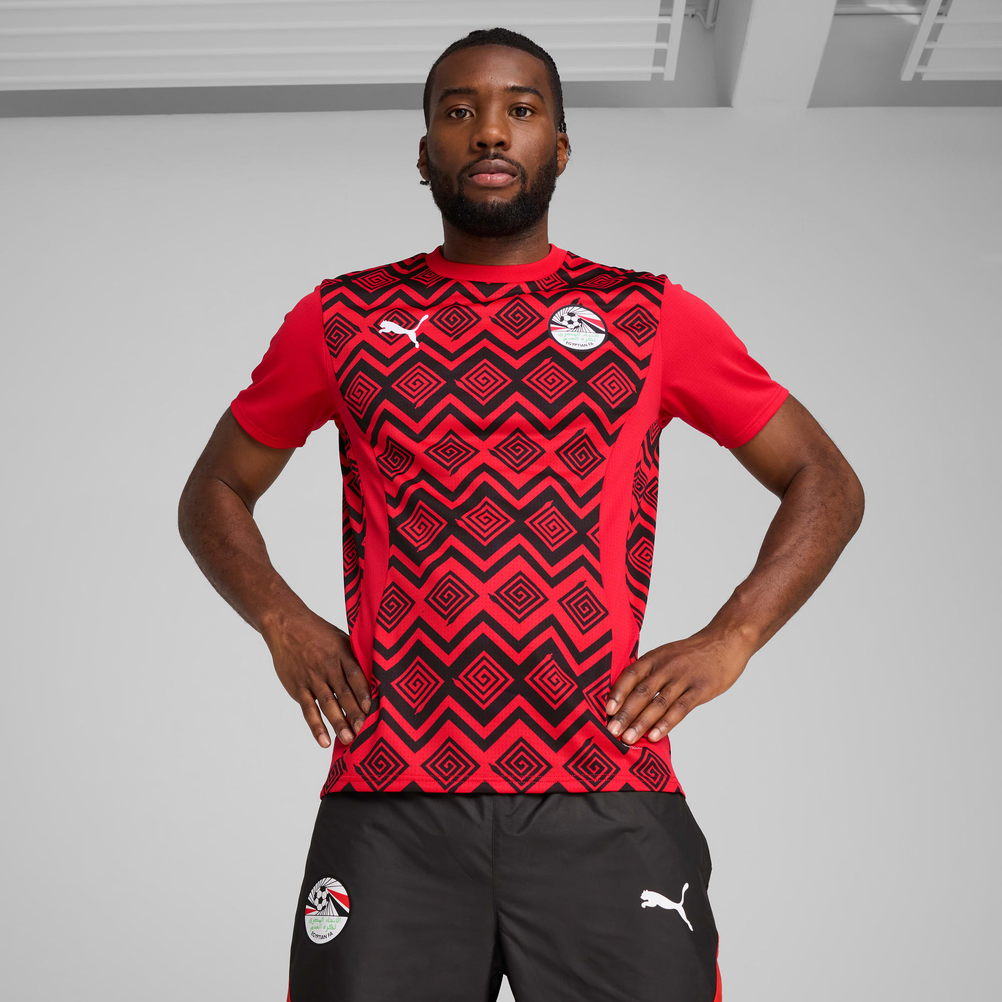 Maglia puma uomo rosse online