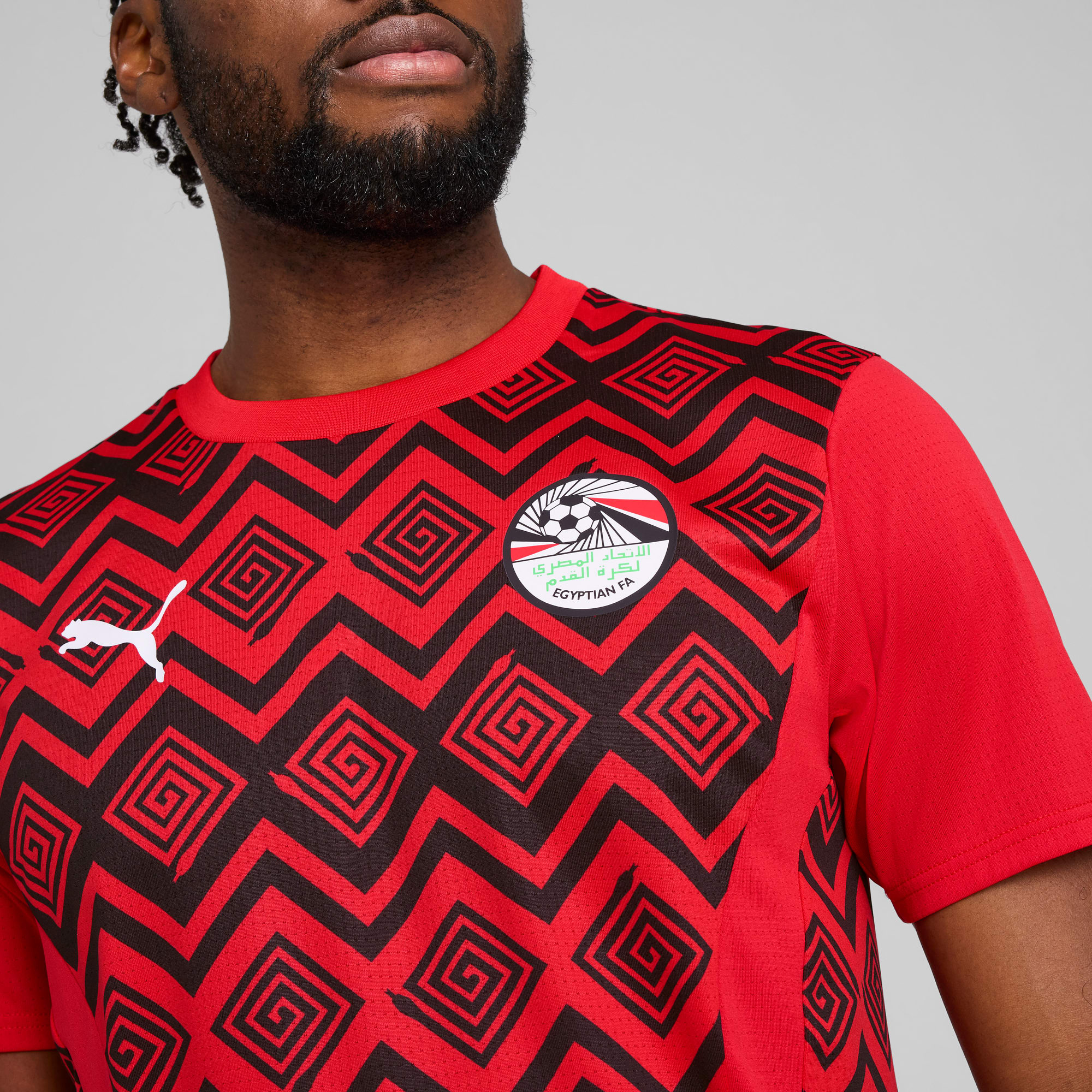 Egypt Pre match Jersey Men