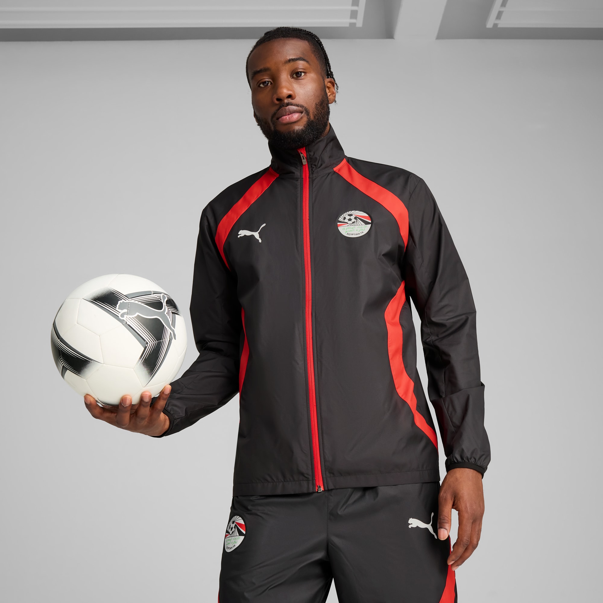 Egypt Pre match Woven Jacket Men PUMA