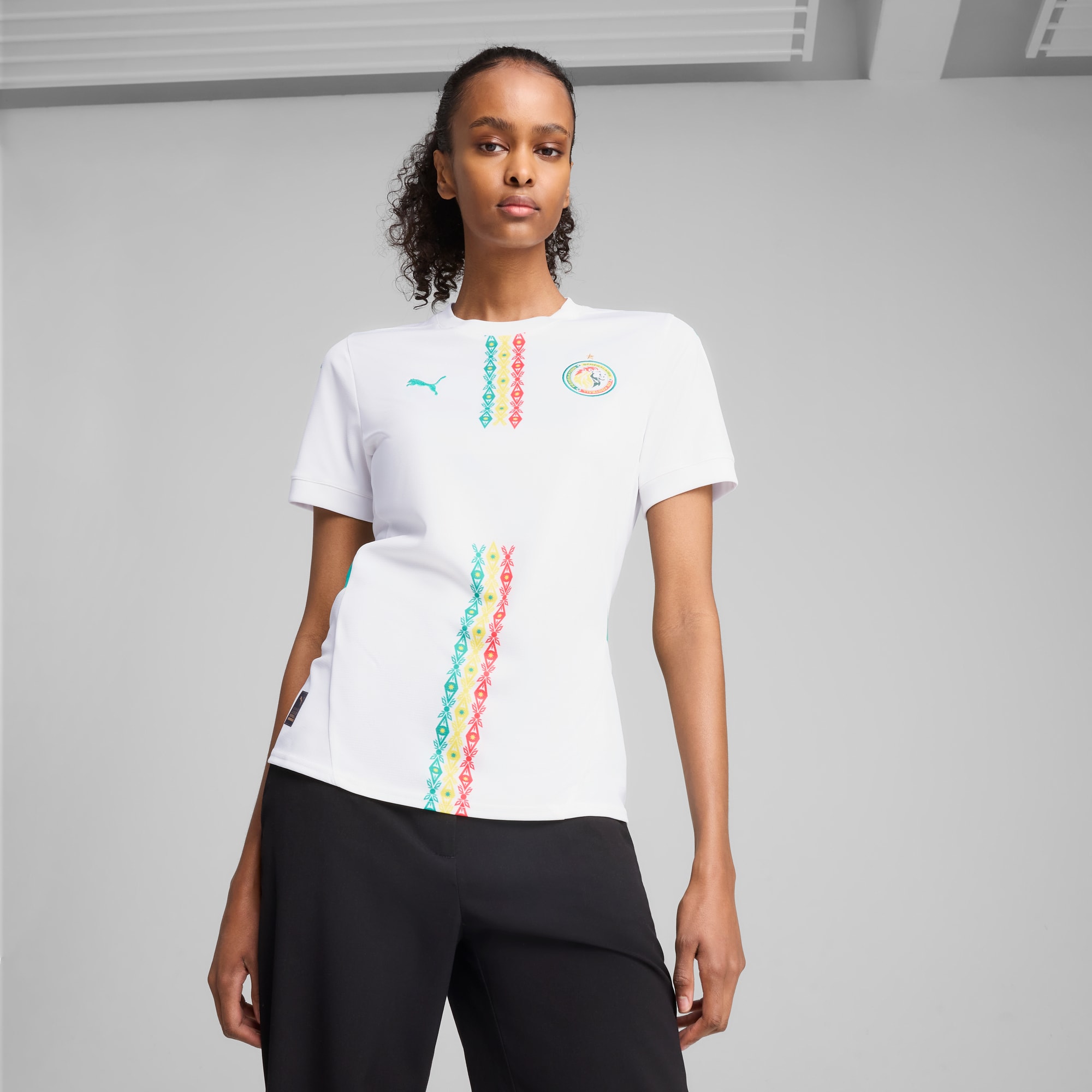 Maglia gara Home Senegal 2025 da donna PUMA