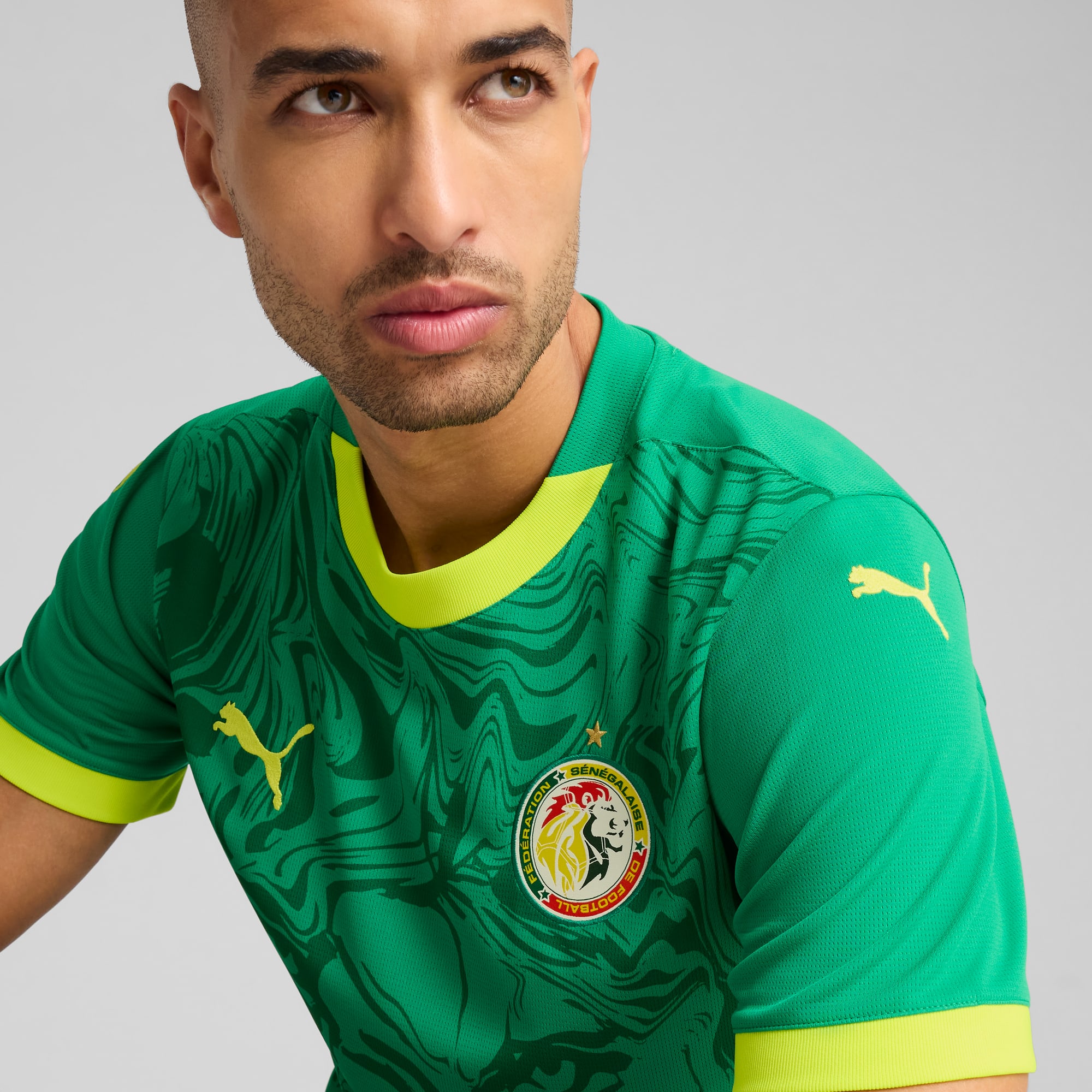 Senegal 2025 Away Jersey Men PUMA