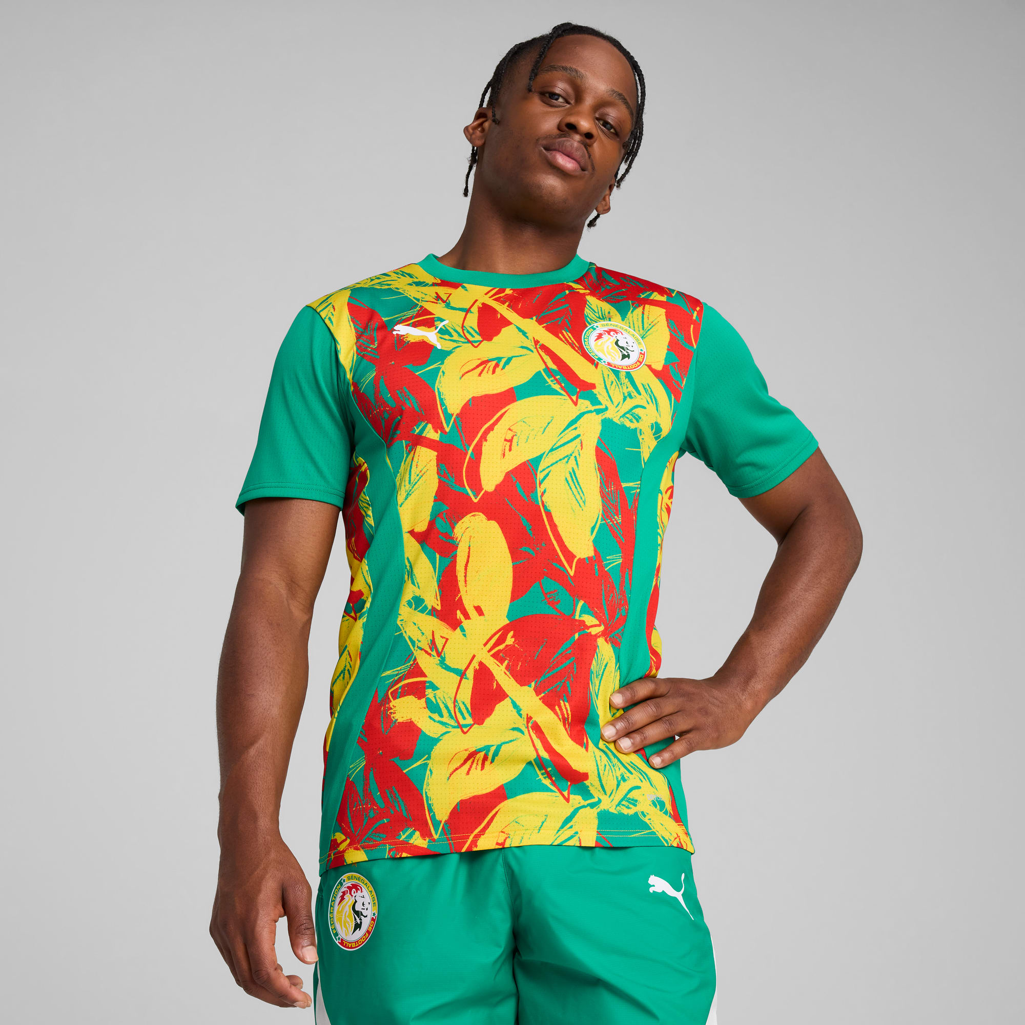 Puma maillot senegal shop