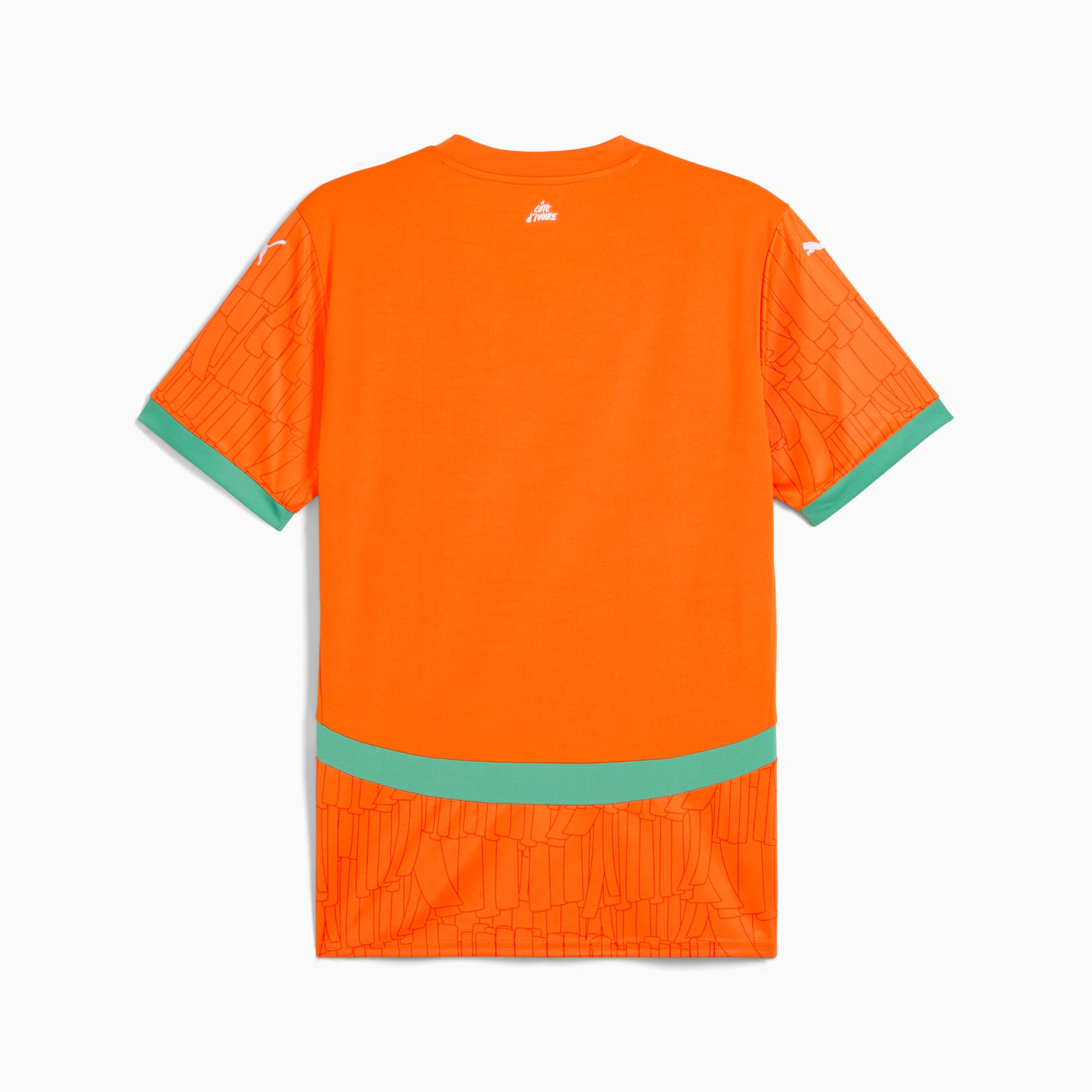 Maglia gara Home Costa d Avorio 2025 da uomo PUMA