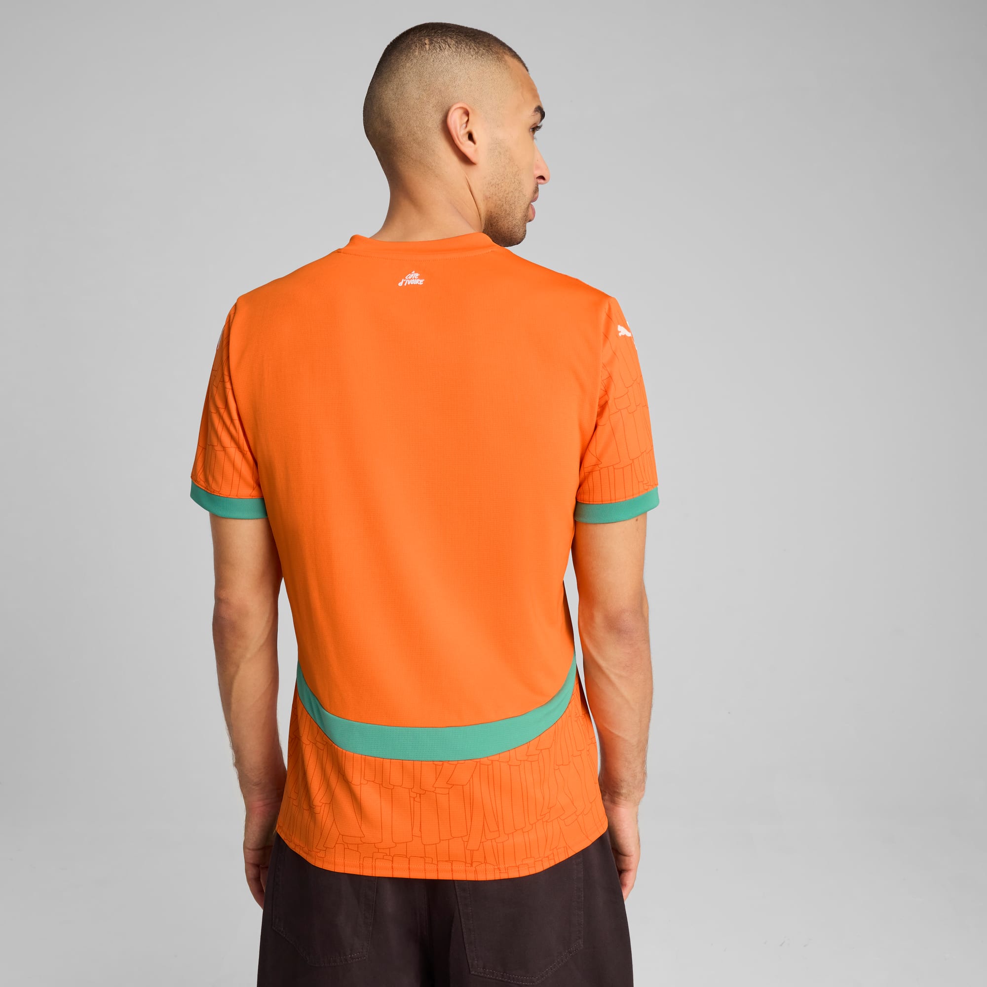 Maglia gara Home Costa d Avorio 2025 da uomo