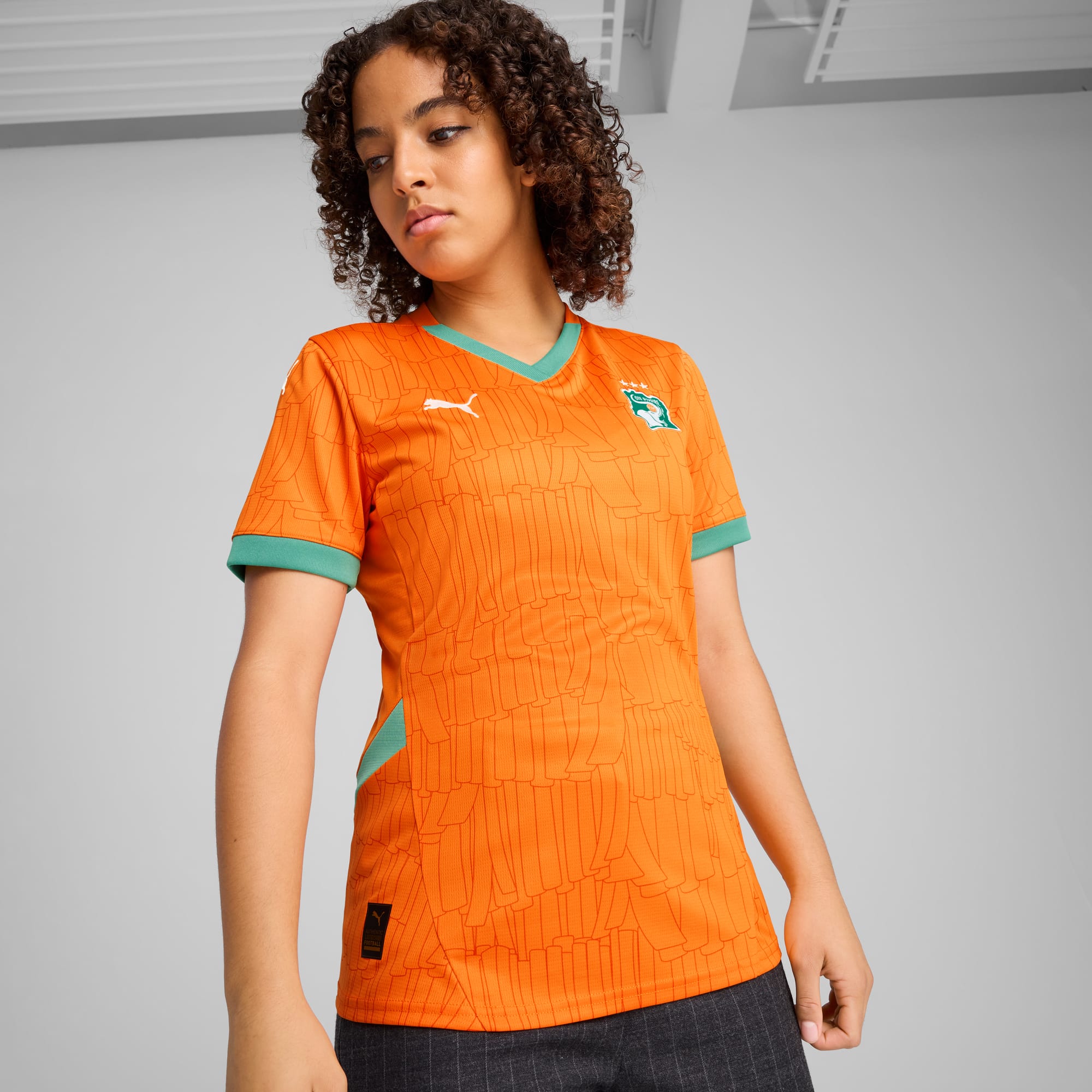 Magliette puma donna arancione sales