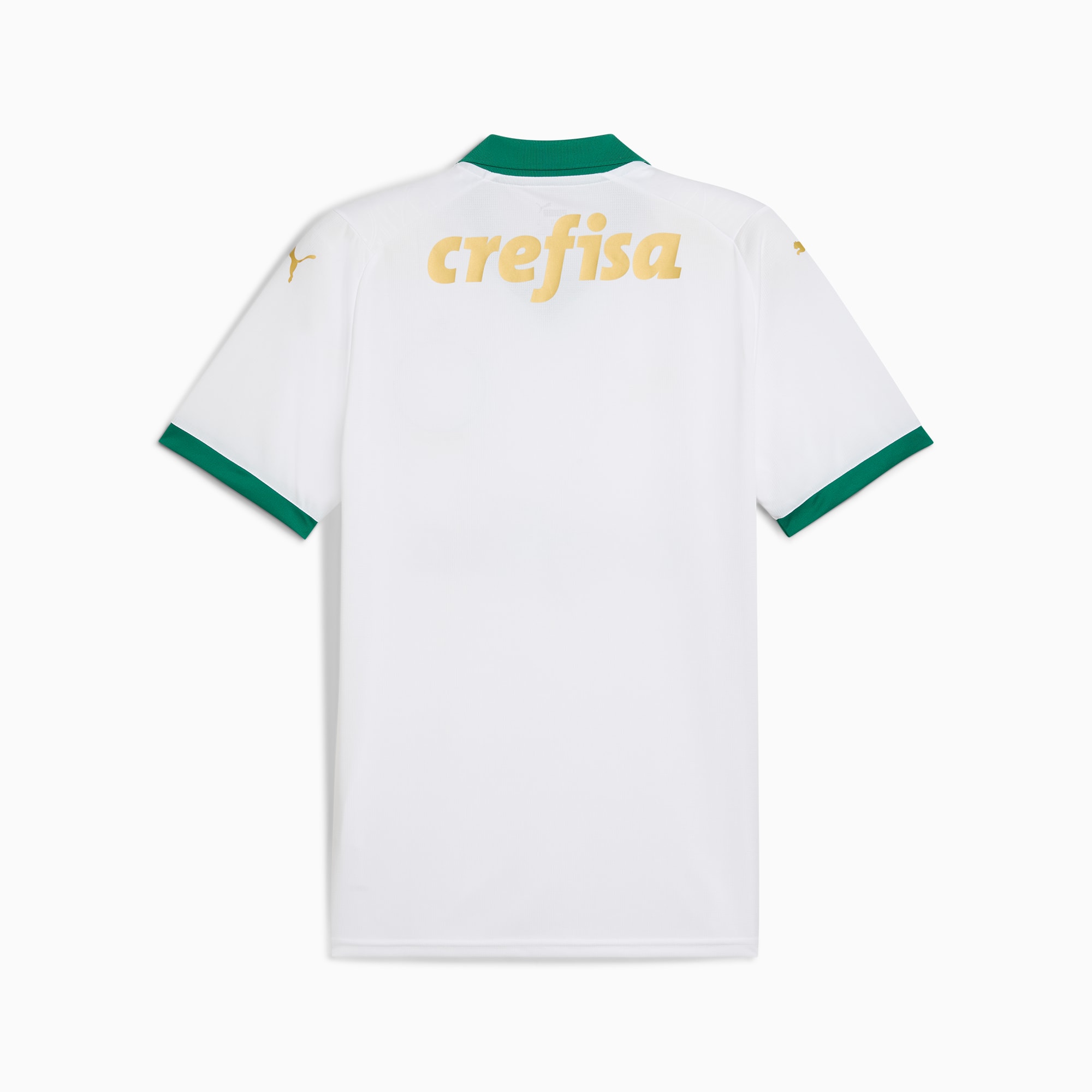 Palmeiras Fans Men's 2024 Away Jersey, PUMA White, large