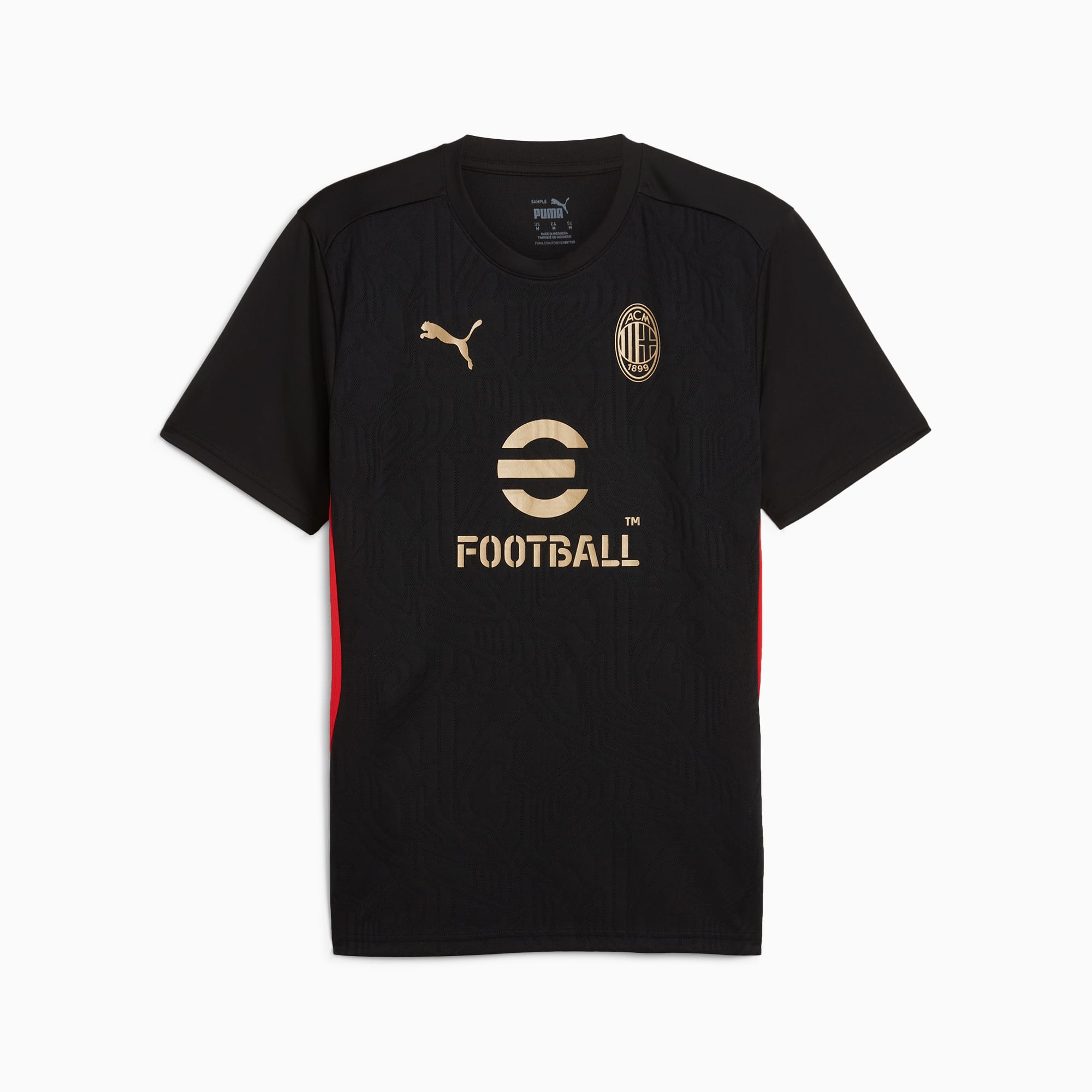 Training ac milan puma hot sale
