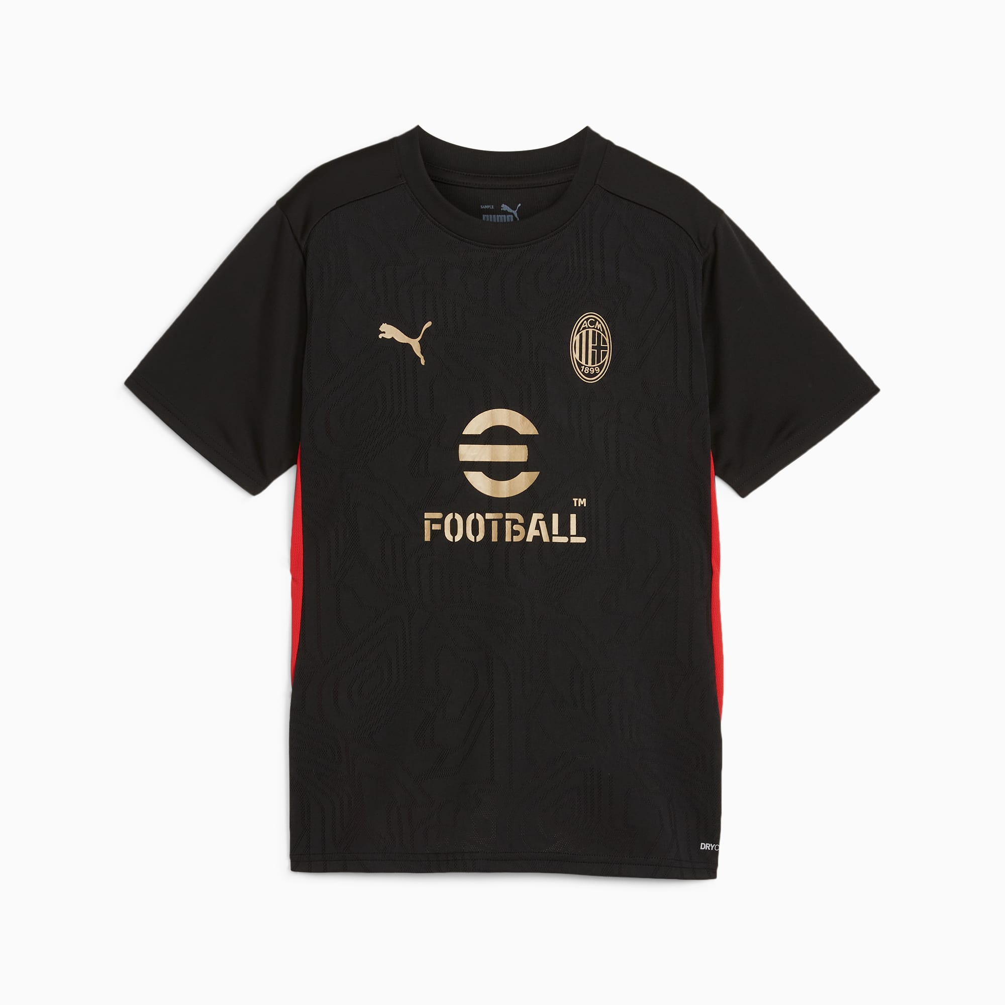 Maglia da allenamento AC Milan per ragazzi PUMA