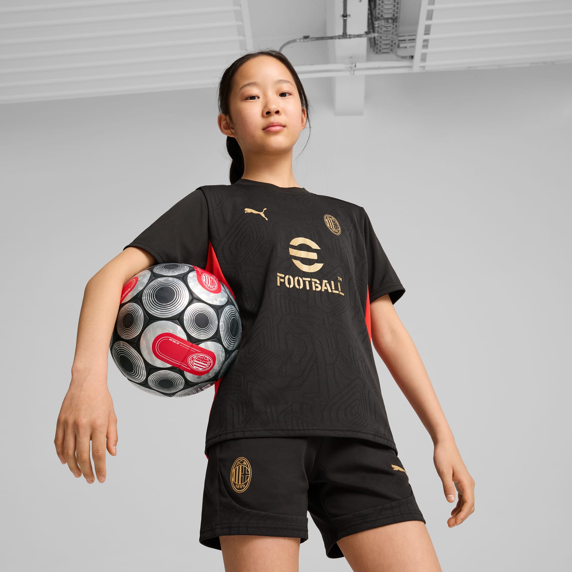AC Milan Trainingstrikot Teenager