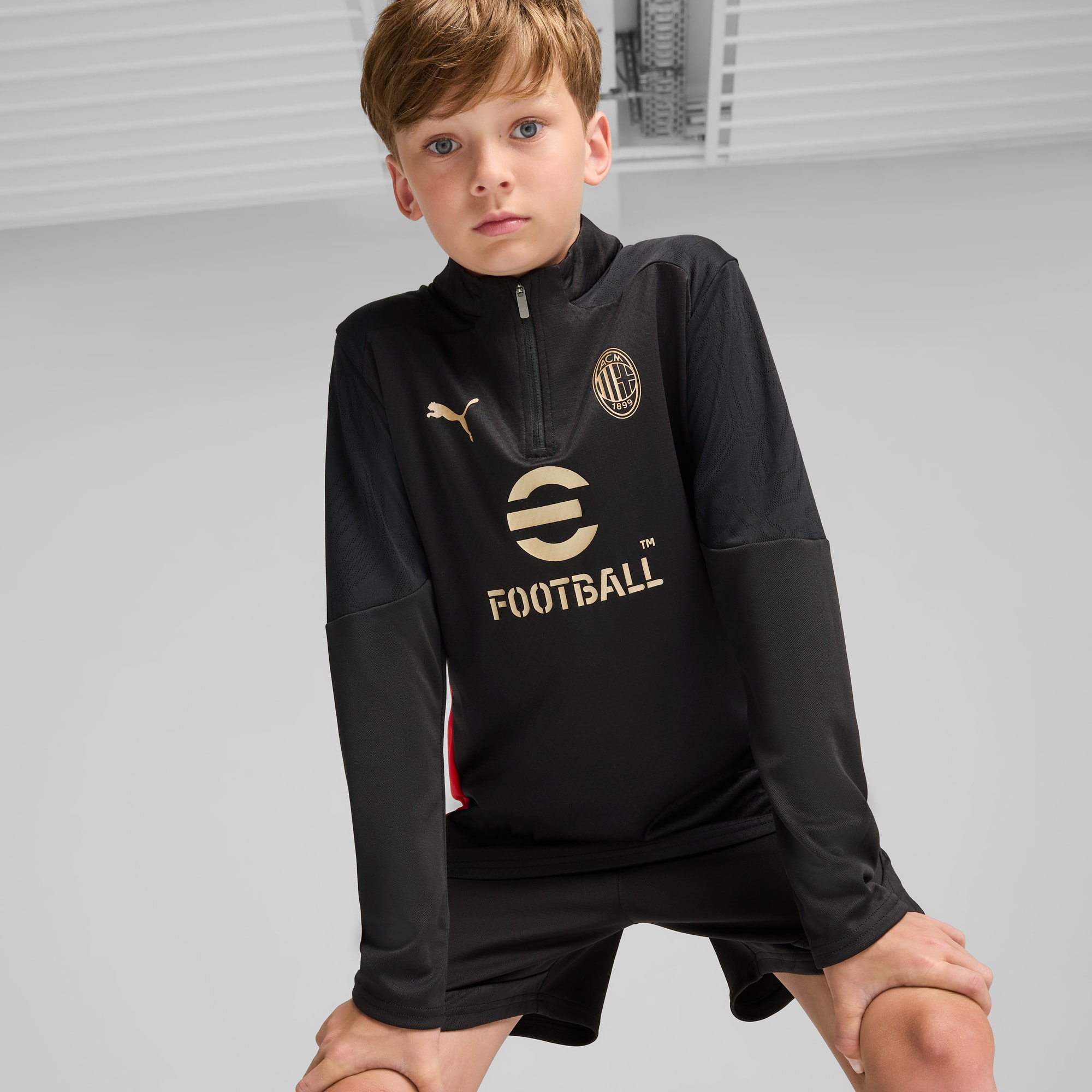 Maglia milan allenamento puma sale