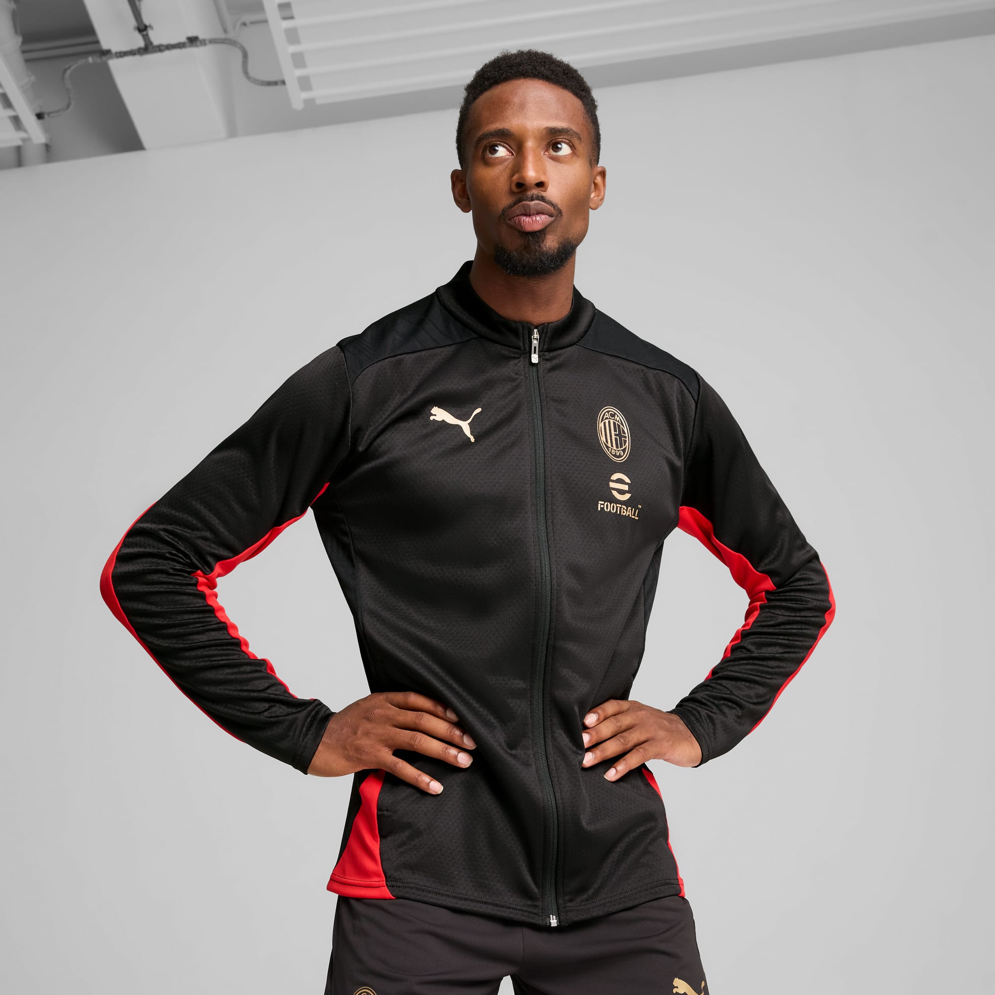 Giacca da allenamento AC Milan da uomo