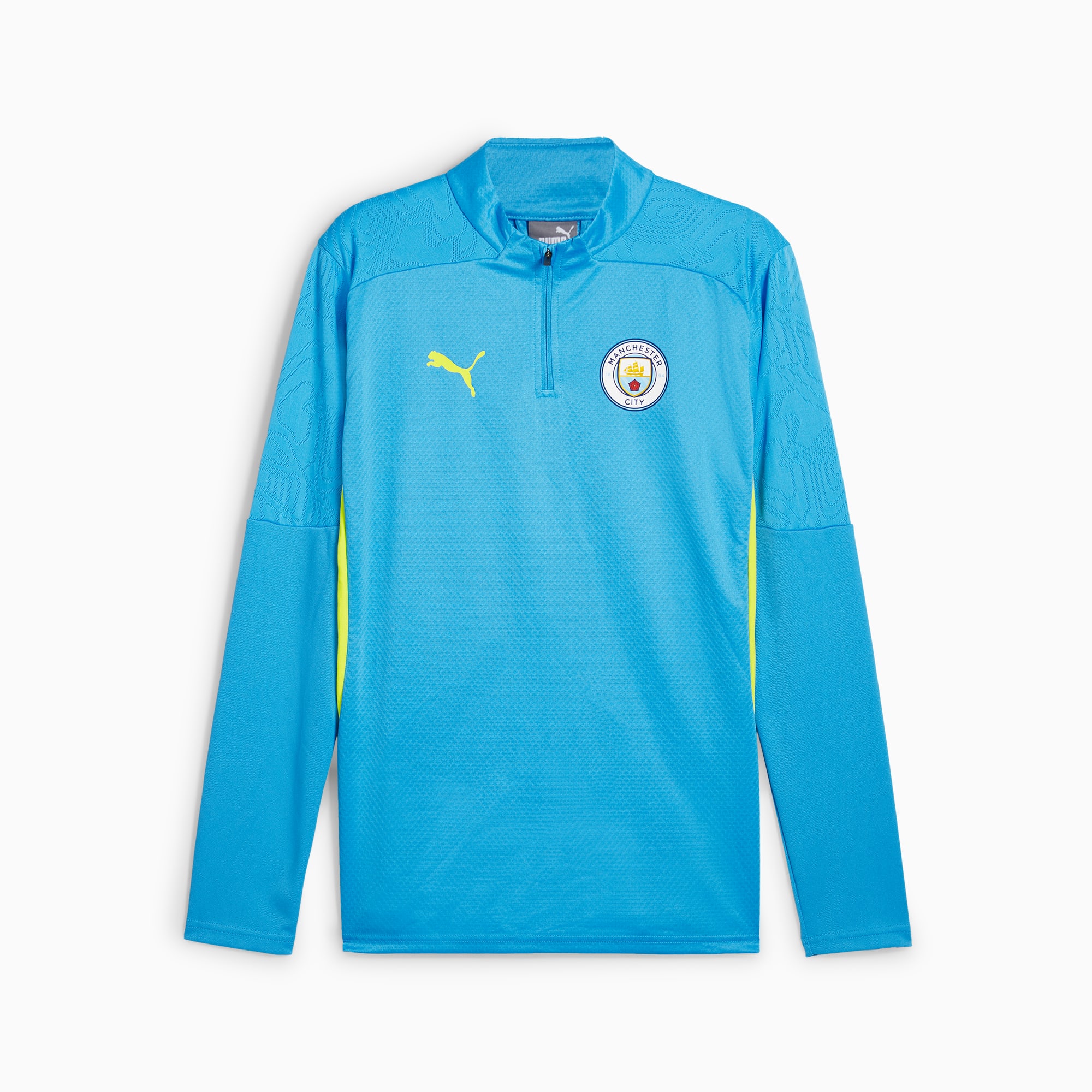 豪奢な Manchester PUMA | Men Top Training Quarter-Zip City Clothing