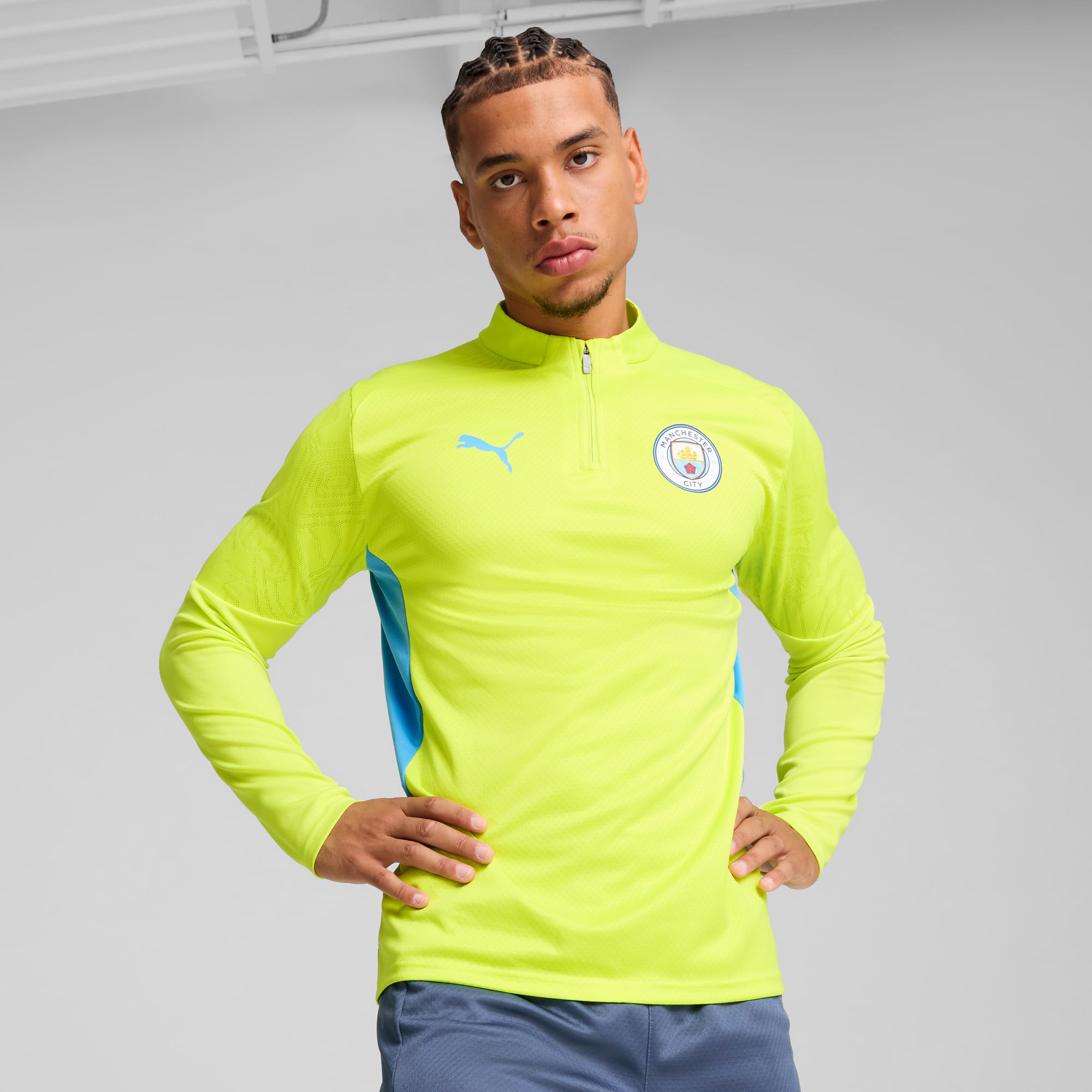 本日のタイムセール - ホットプレート / ホット Manchester City Quarter-Zip Training Top Men | PUMA Clothing