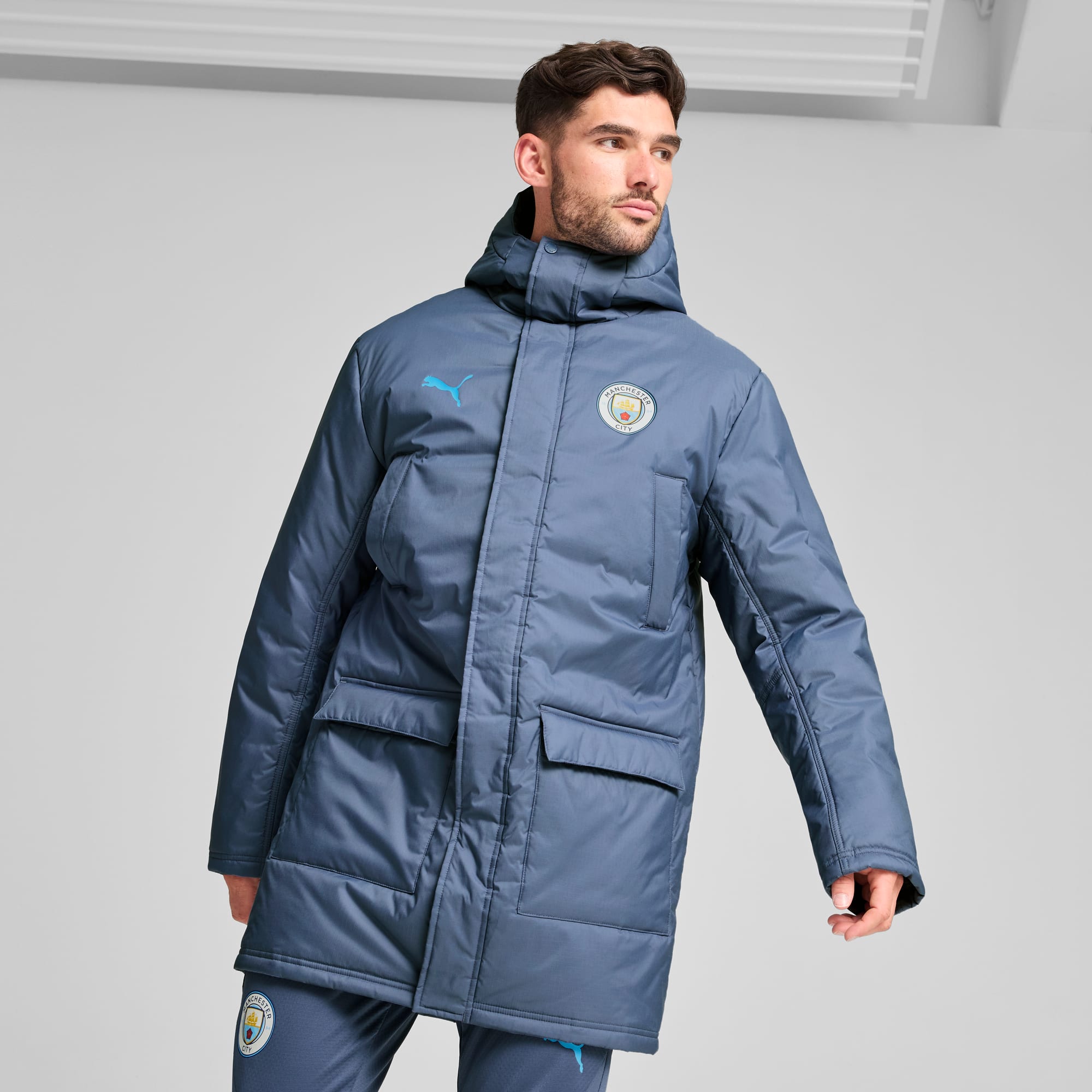 Manchester City Winter Jacket Men
