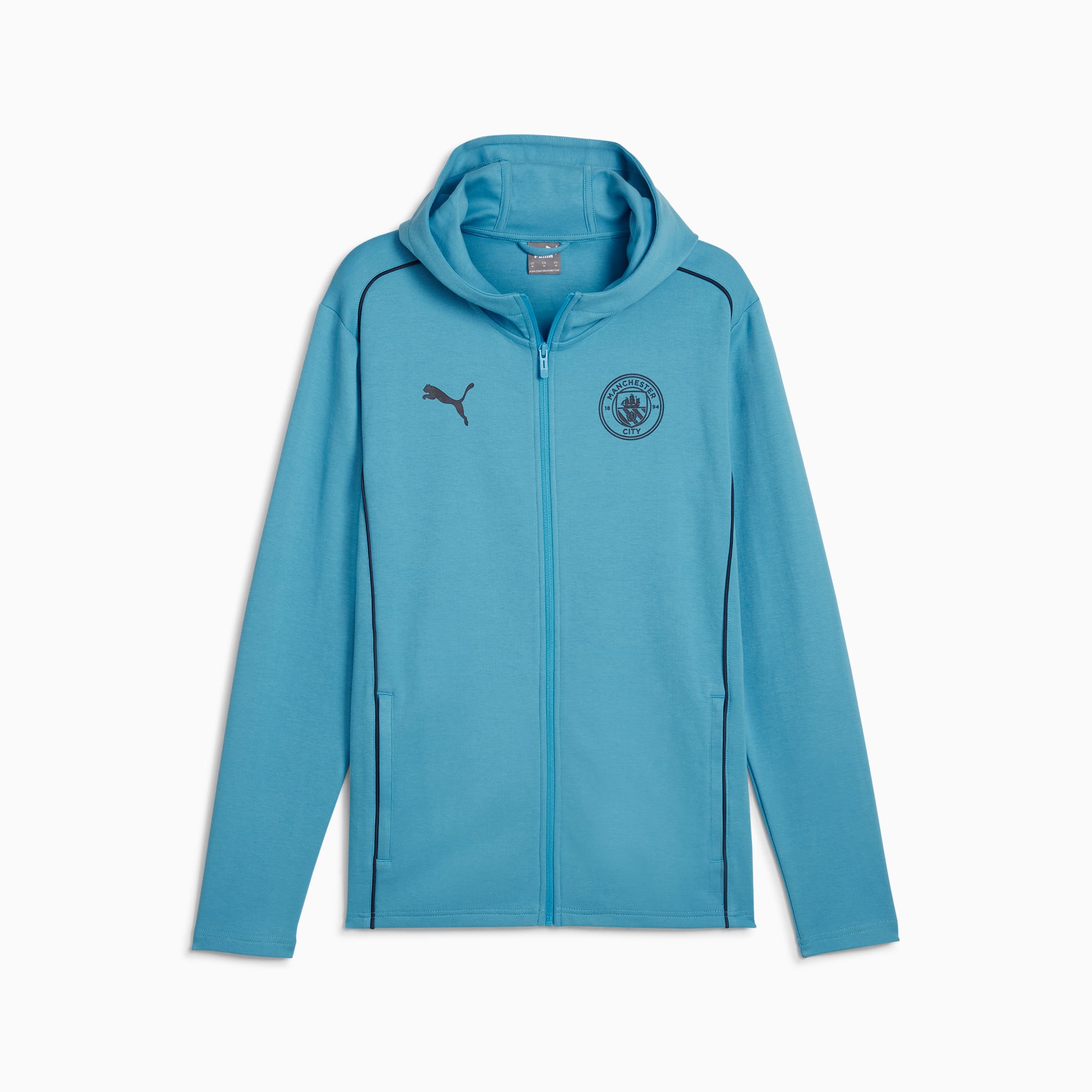 Puma man city hoodie deals