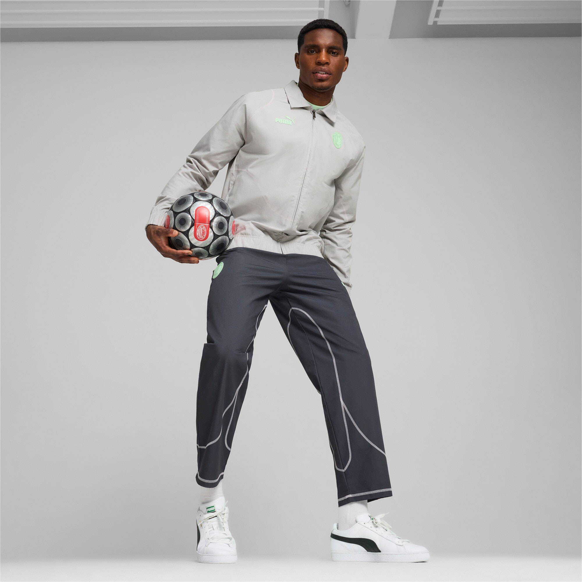 PUMA公式】メンズ ACミラン ステートメント トラックジャケット