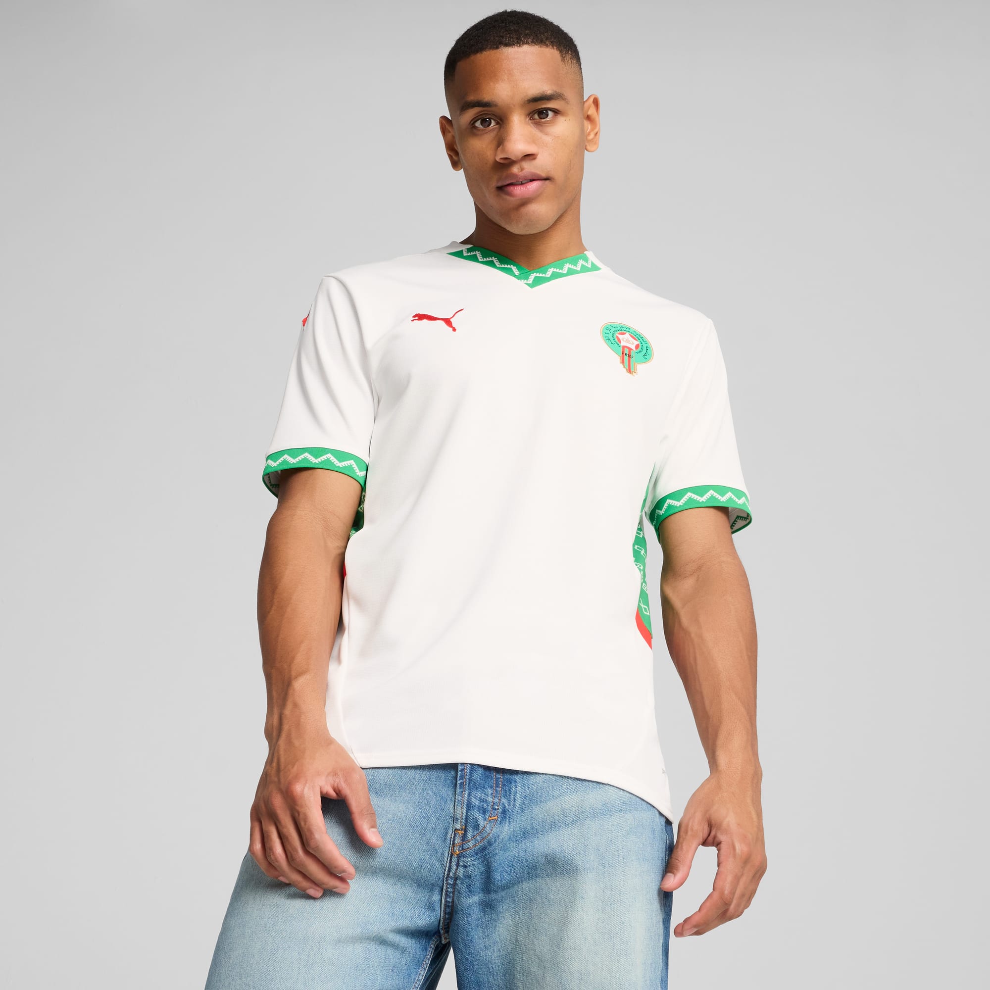 Morocco 2025 Away Jersey Men