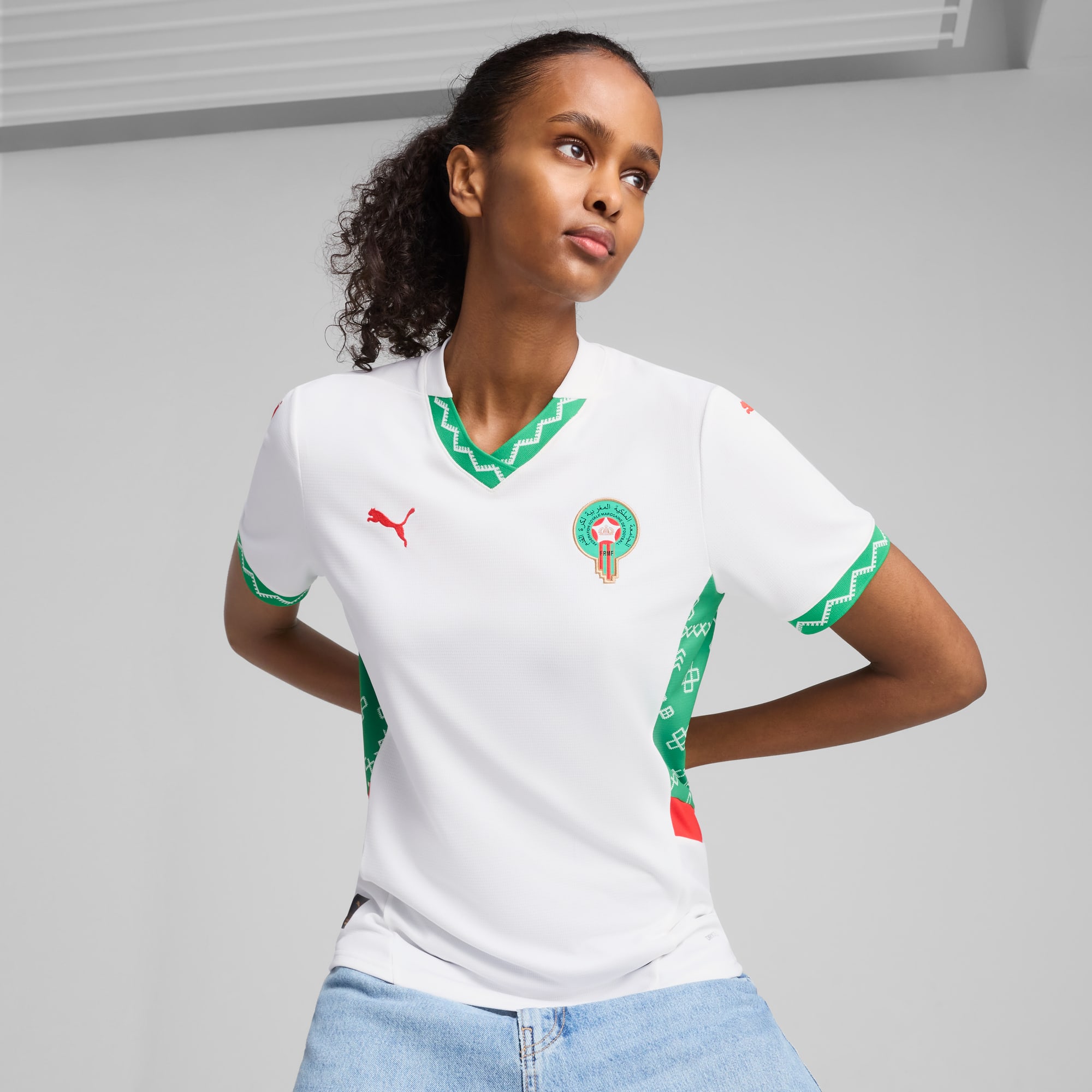 Maglia gara Away Marocco 2025 da donna