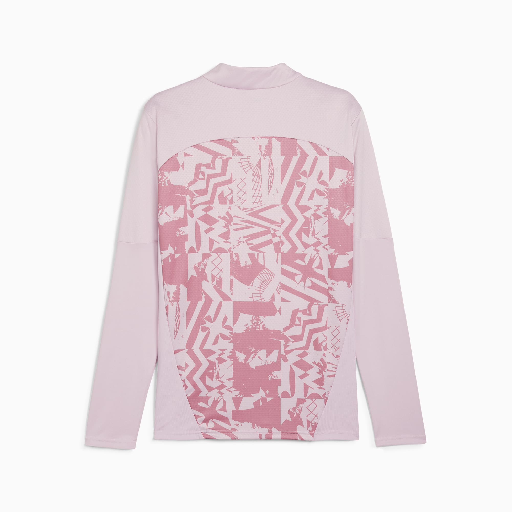 PUMA｜メンズ ACミラン 2024-25 プレマッチ 1/4 ジップ トップス