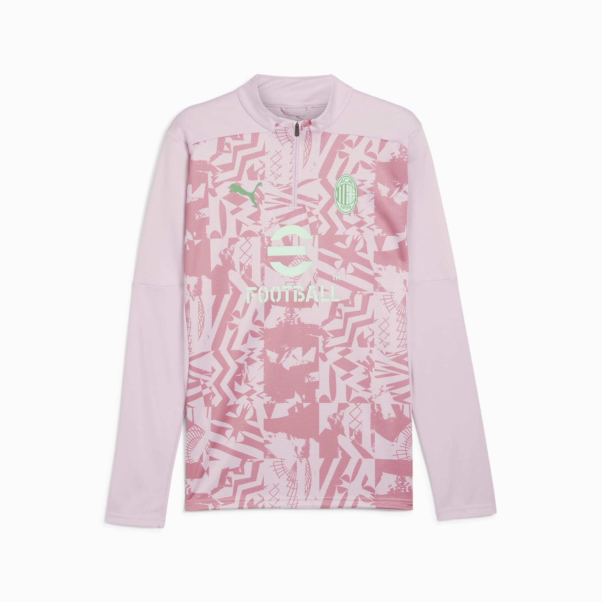PUMA公式】メンズ ACミラン 2024-25 プレマッチ 1/4 ジップ トップス PUMA公式】メンズ ACミラン 2024-25 プレマッチ 1/4 ジップ トップス
