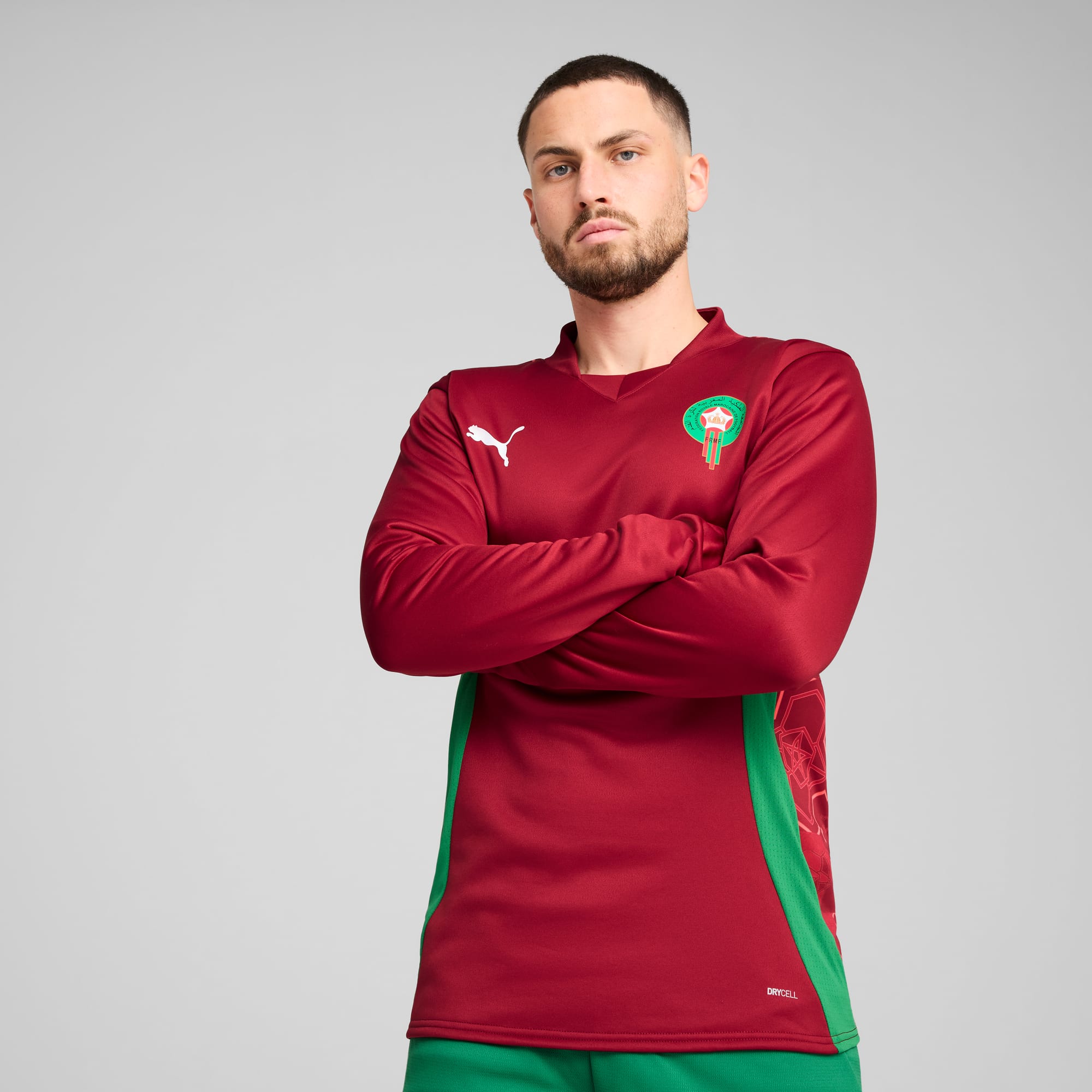 Maglia maniche lunghe puma online