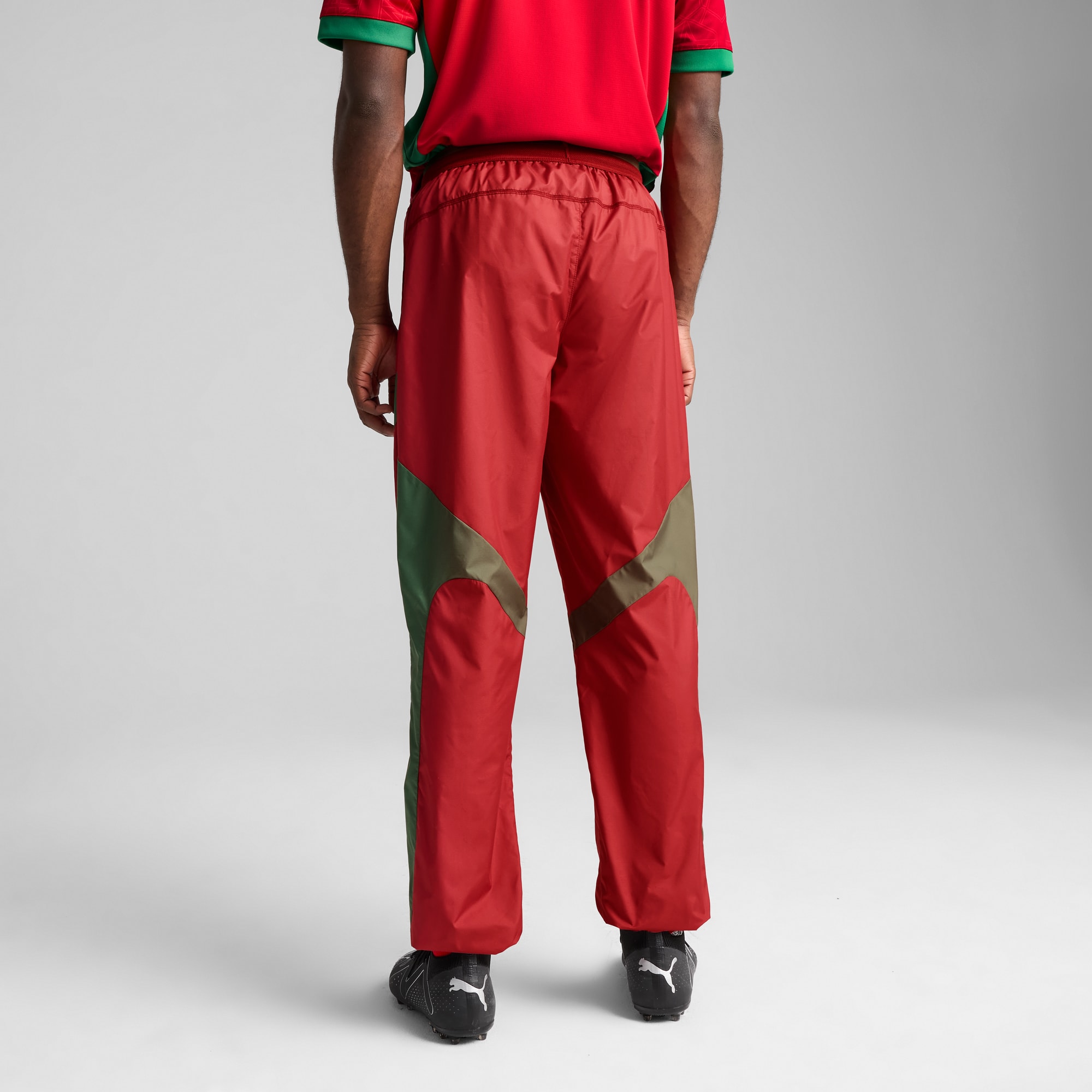 Pantaloni in tessuto pre partita Marocco da uomo