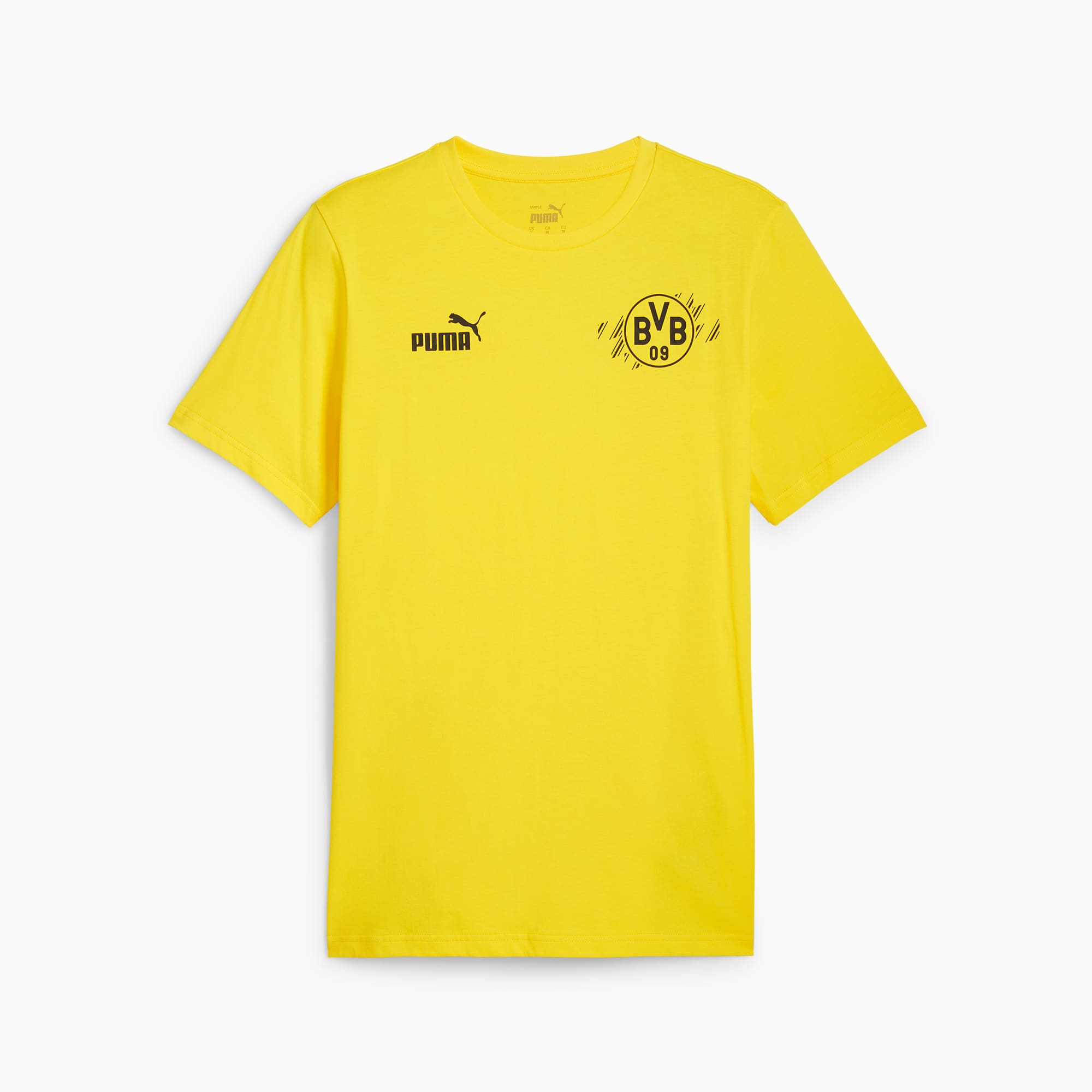 Puma borussia dortmund t shirt top
