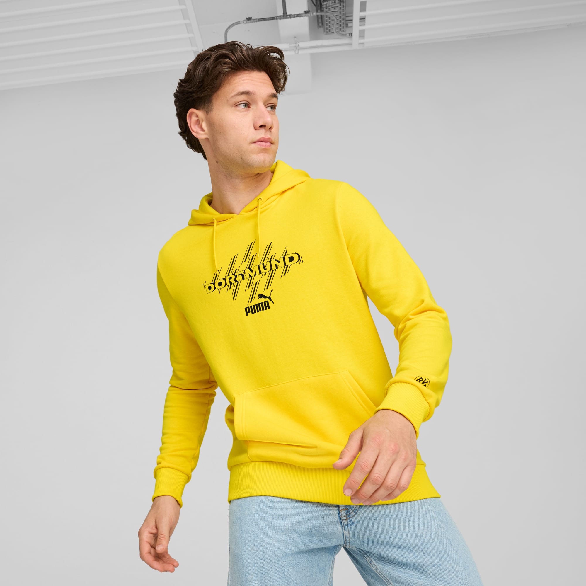 Bts puma hoodie yellow shop