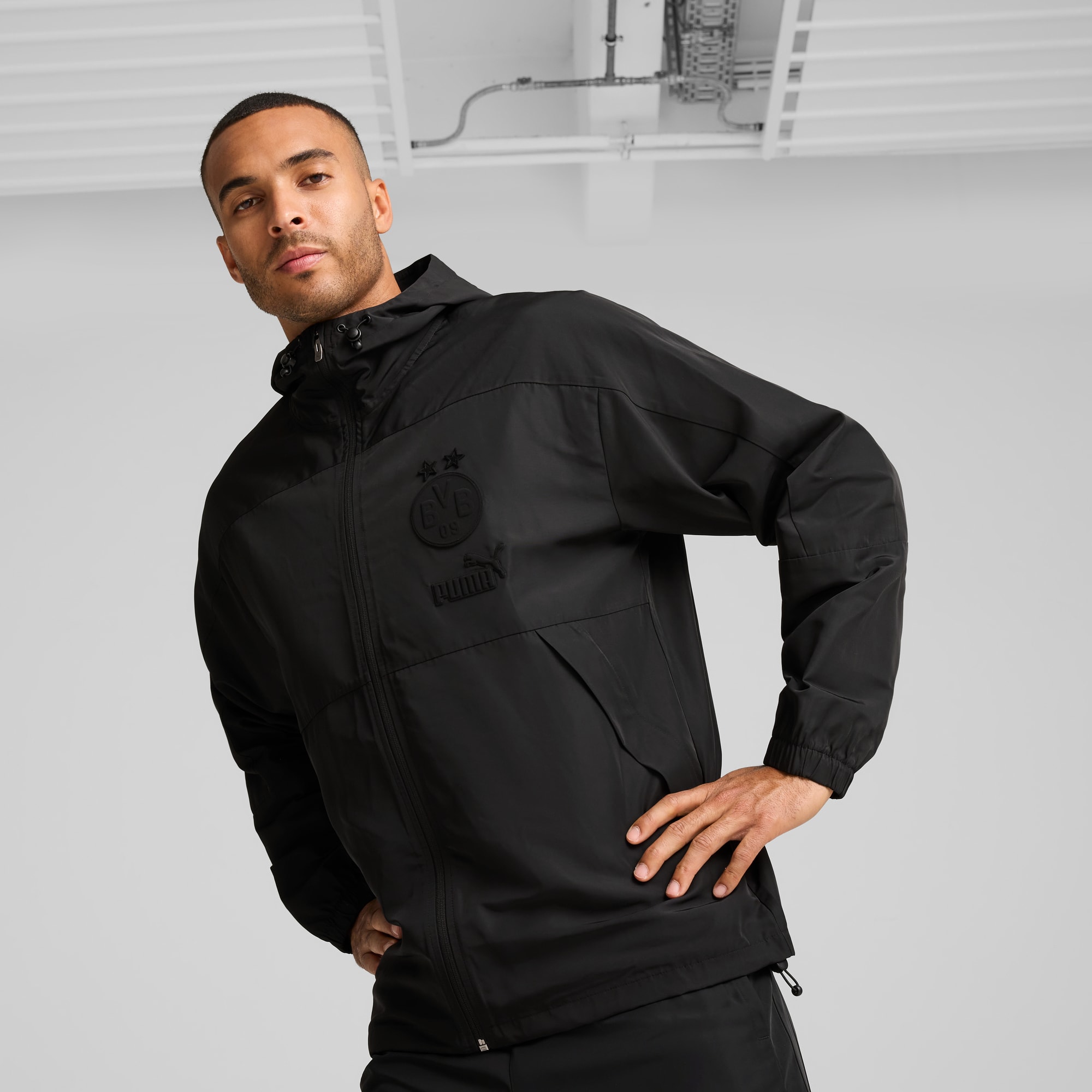 Puma felpe con zip best sale