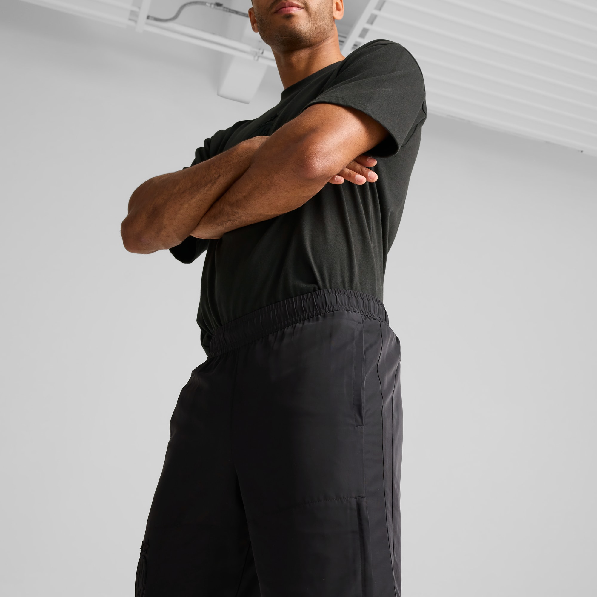 Pantaloni Borussia Dortmund ftblMONOCHROME da uomo, PUMA Black, large