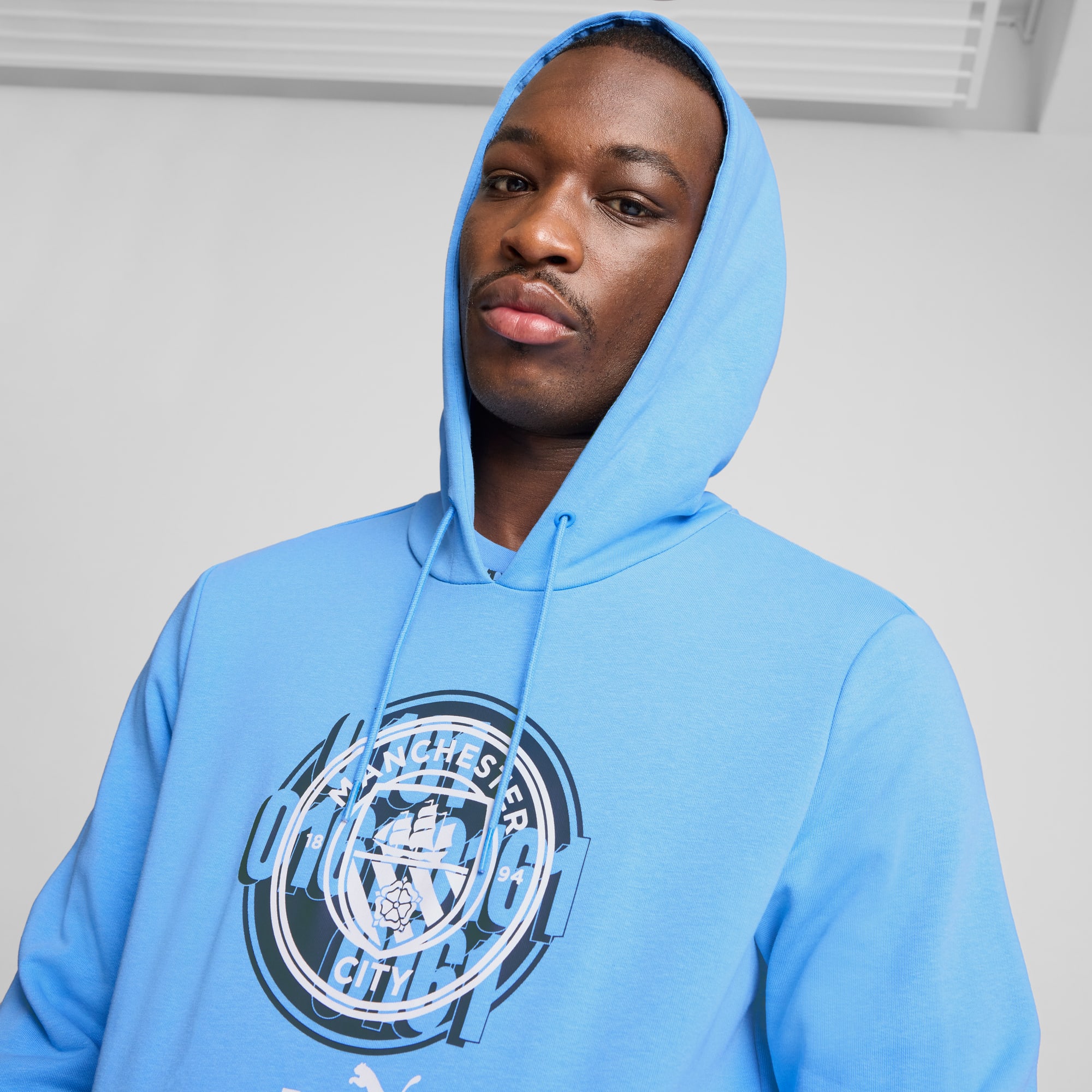 Hoodie ftblCULTURE Manchester City Homme PUMA