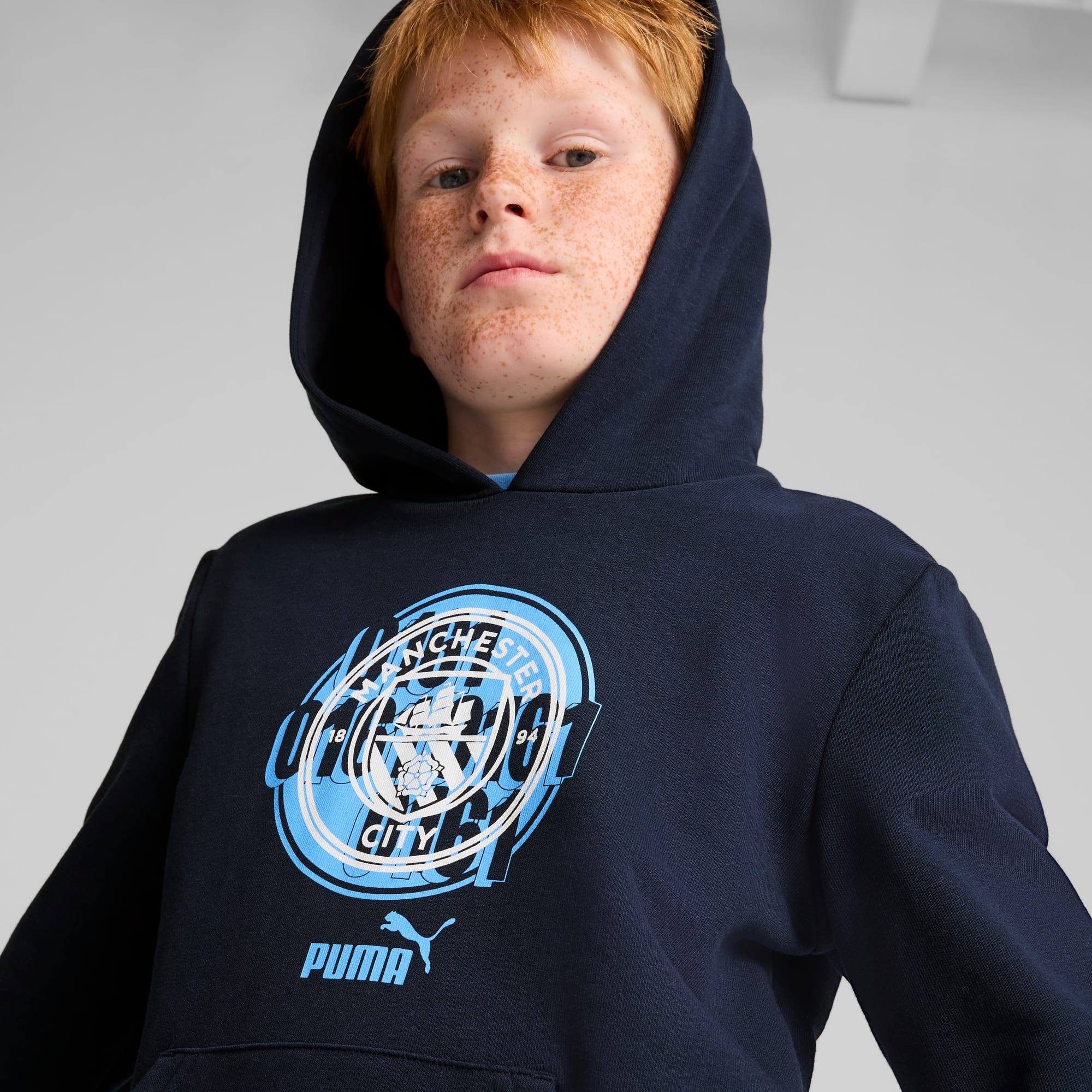 Hoodie ftblCULTURE Manchester City Enfant et Adolescent
