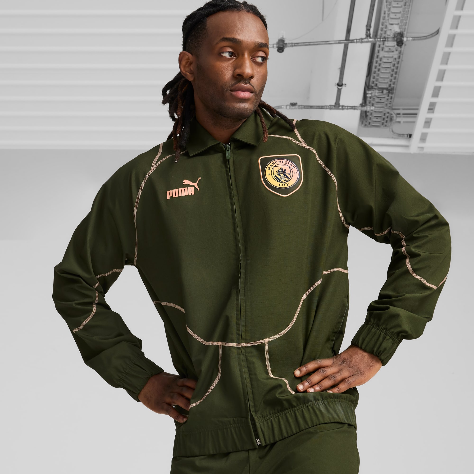 Giacca da corsa Manchester City ftblSTATEMENT da uomo