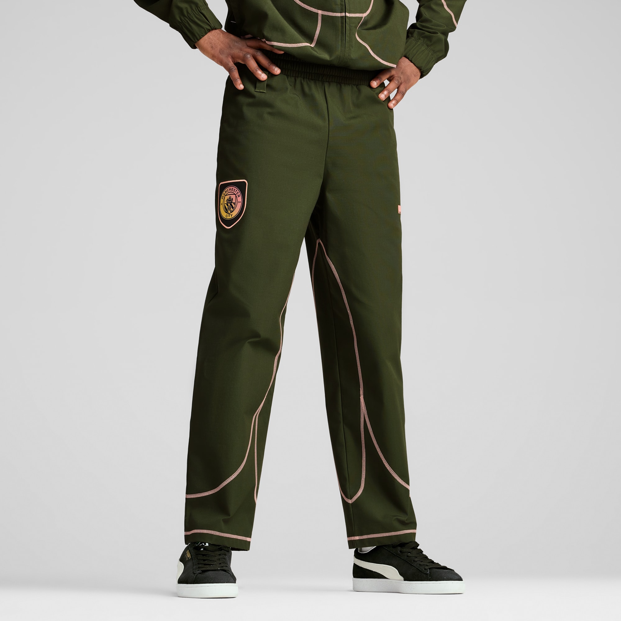 Pantaloni della tuta Manchester City ftblSTATEMENT da uomo