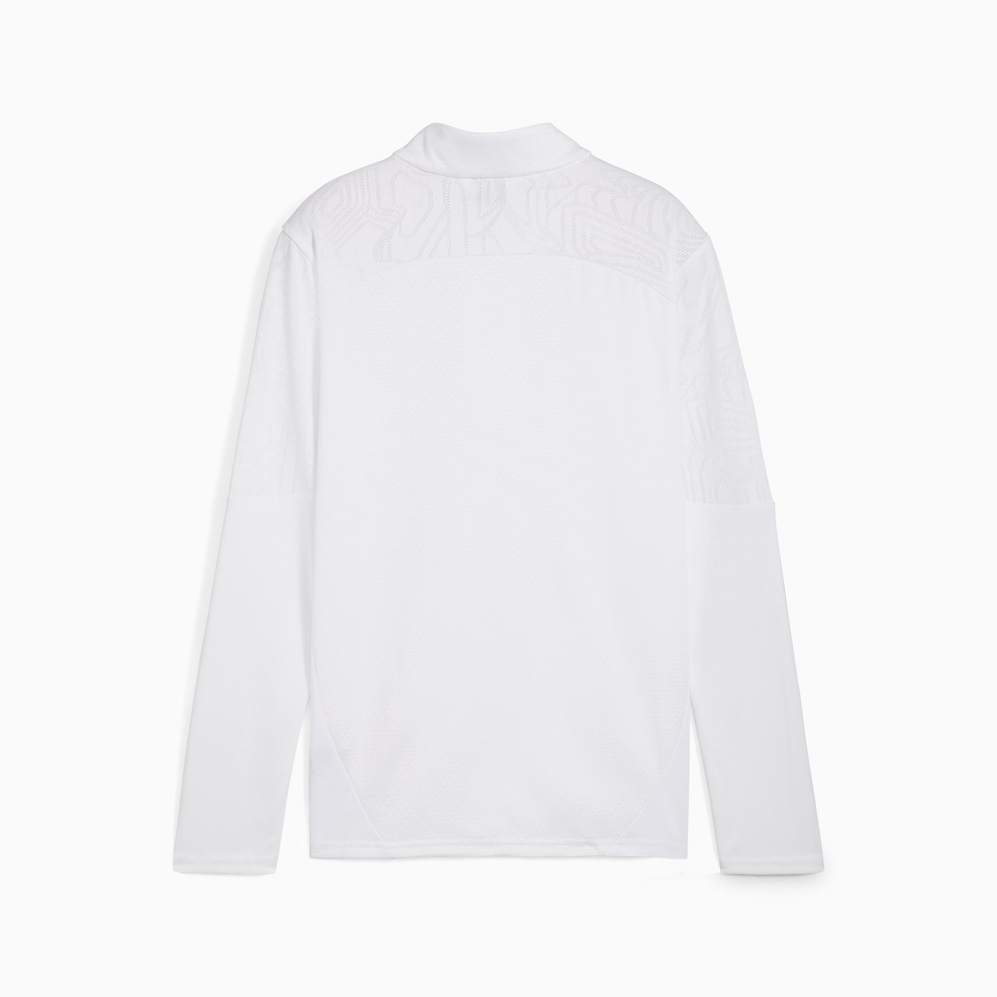 Haut d'entraînement à 1/4 zip Valencia CF Enfant et Adolescent, PUMA White, large