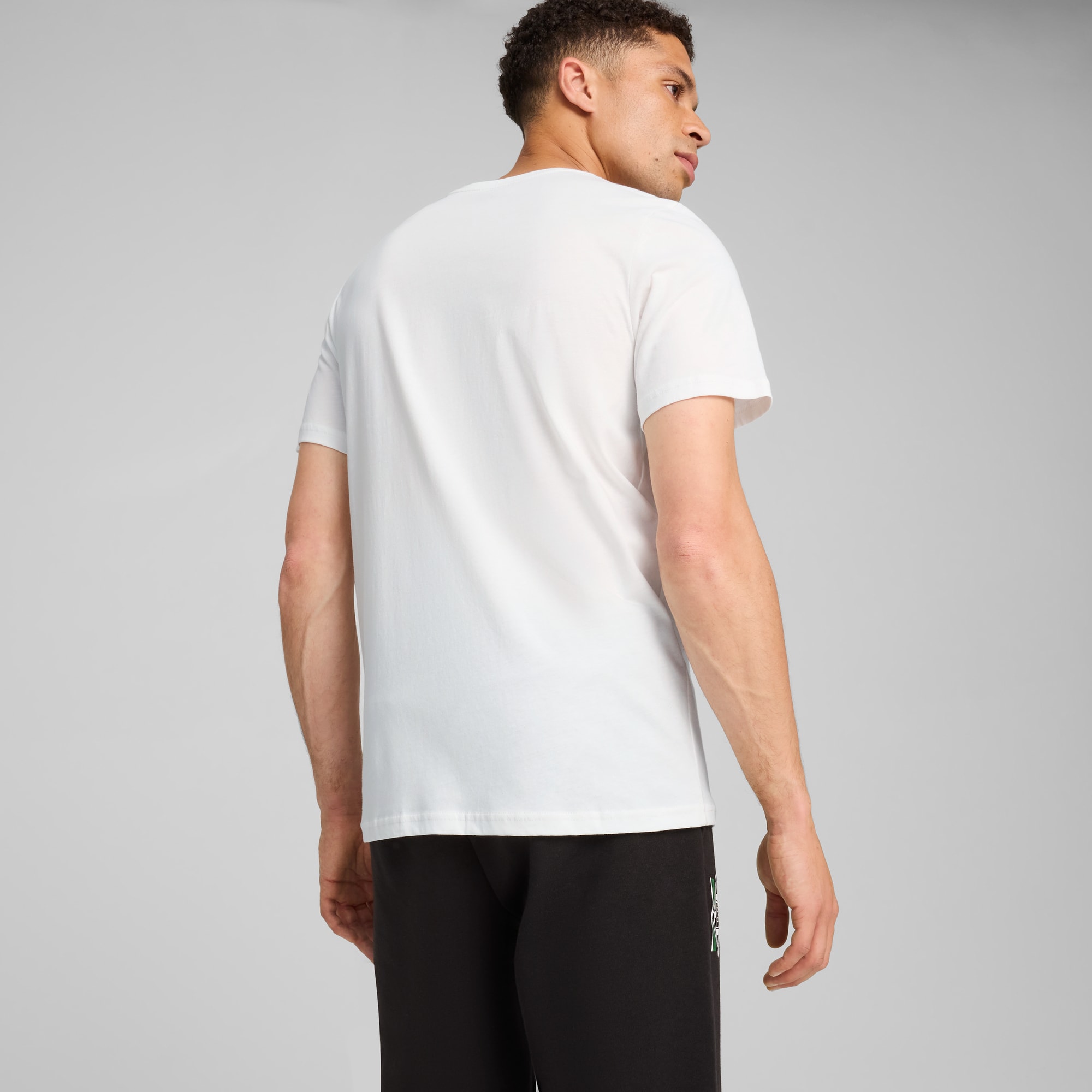 T-shirt ftblCULTURE Borussia Mönchengladbach Homme, PUMA White, large