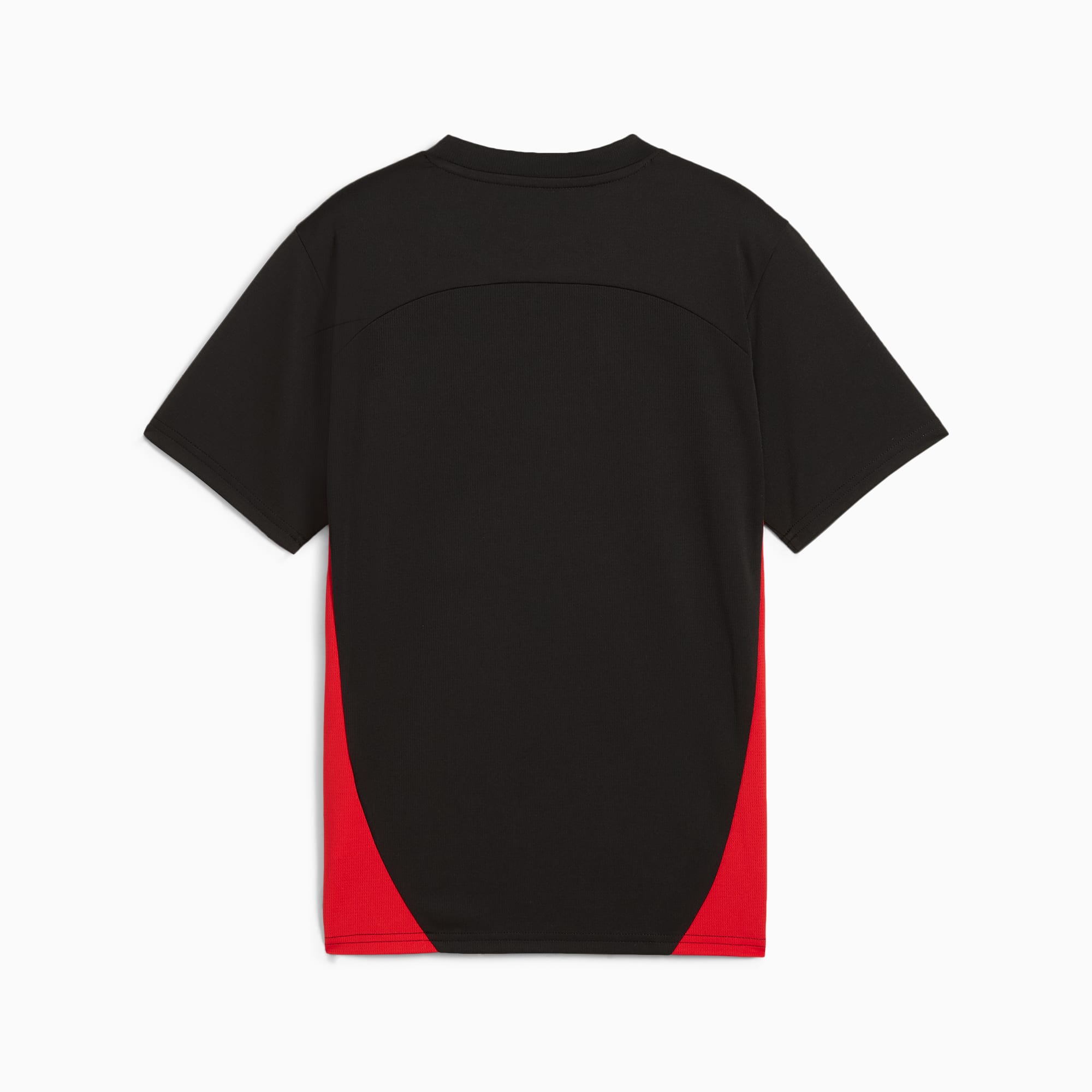 Maillot d’entraînement RC Lens Enfant et Adolescent, PUMA Black-Pelé Yellow, large