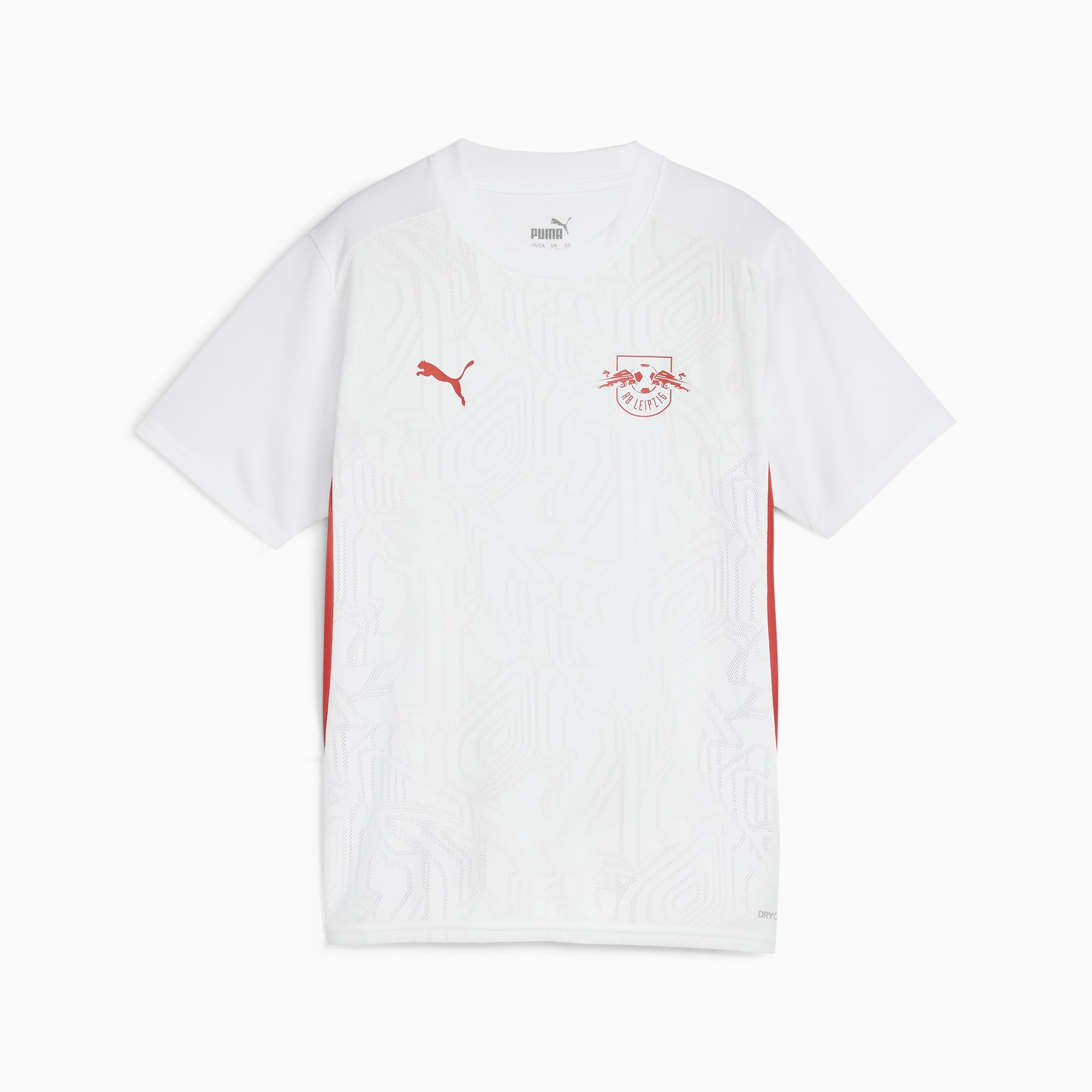 RB Leipzig Trainingstrikot Teenager, PUMA White-Club Red, large
