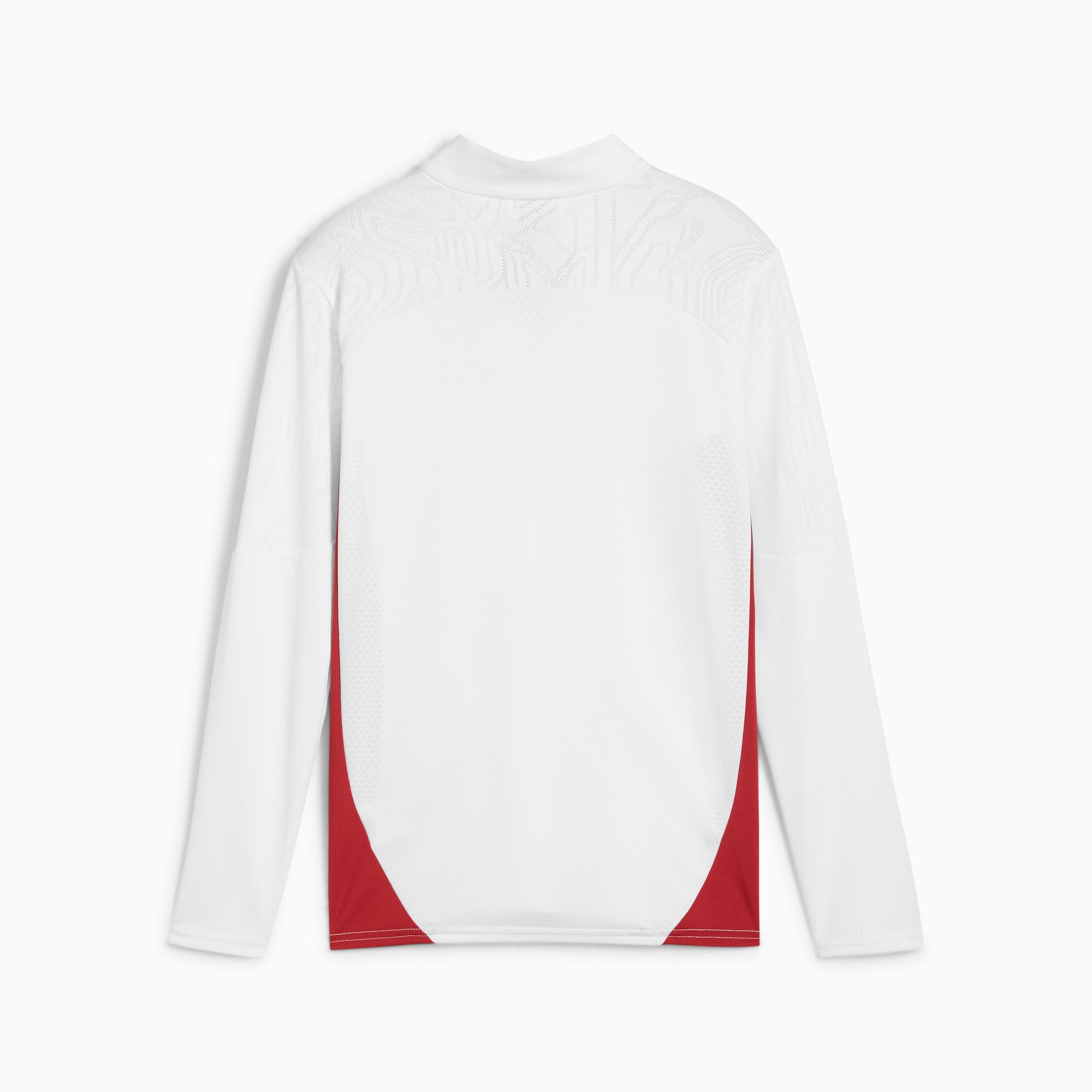 RB Leipzig Quarter-zip Training Top Youth, PUMA White-Club Red, large